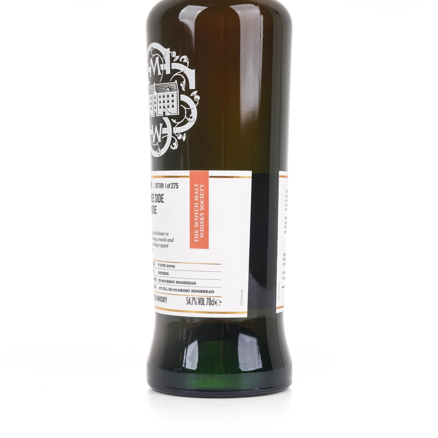 SMWS 36.186 本利林 12年 2009 雪莉桶后熟