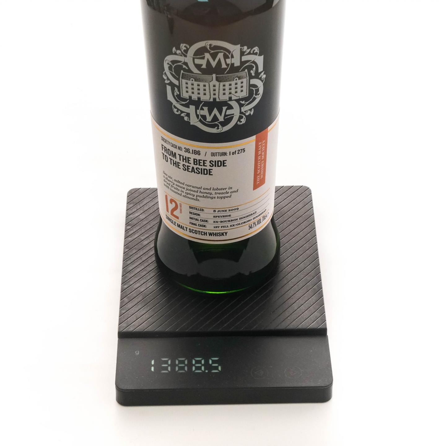 SMWS 36.186 本利林 12年 2009 雪莉桶后熟