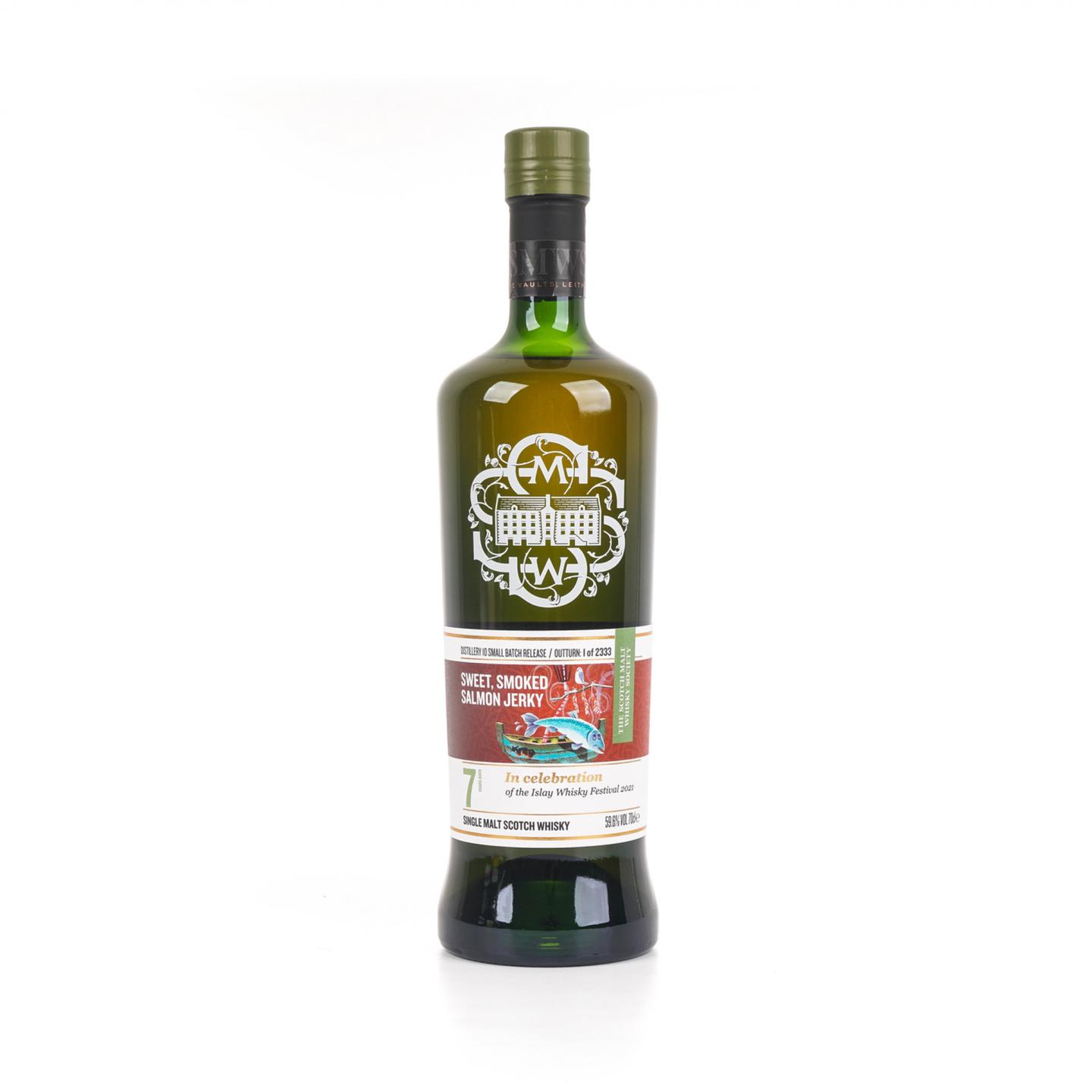 SMWS Distillery 10 Small Batch Release 布纳哈本 7年
