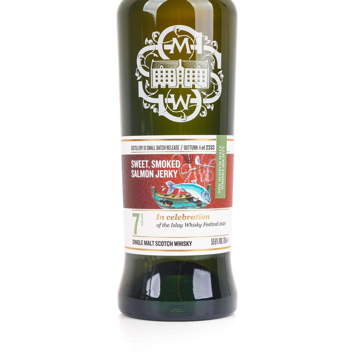 SMWS Distillery 10 Small Batch Release 布纳哈本 7年