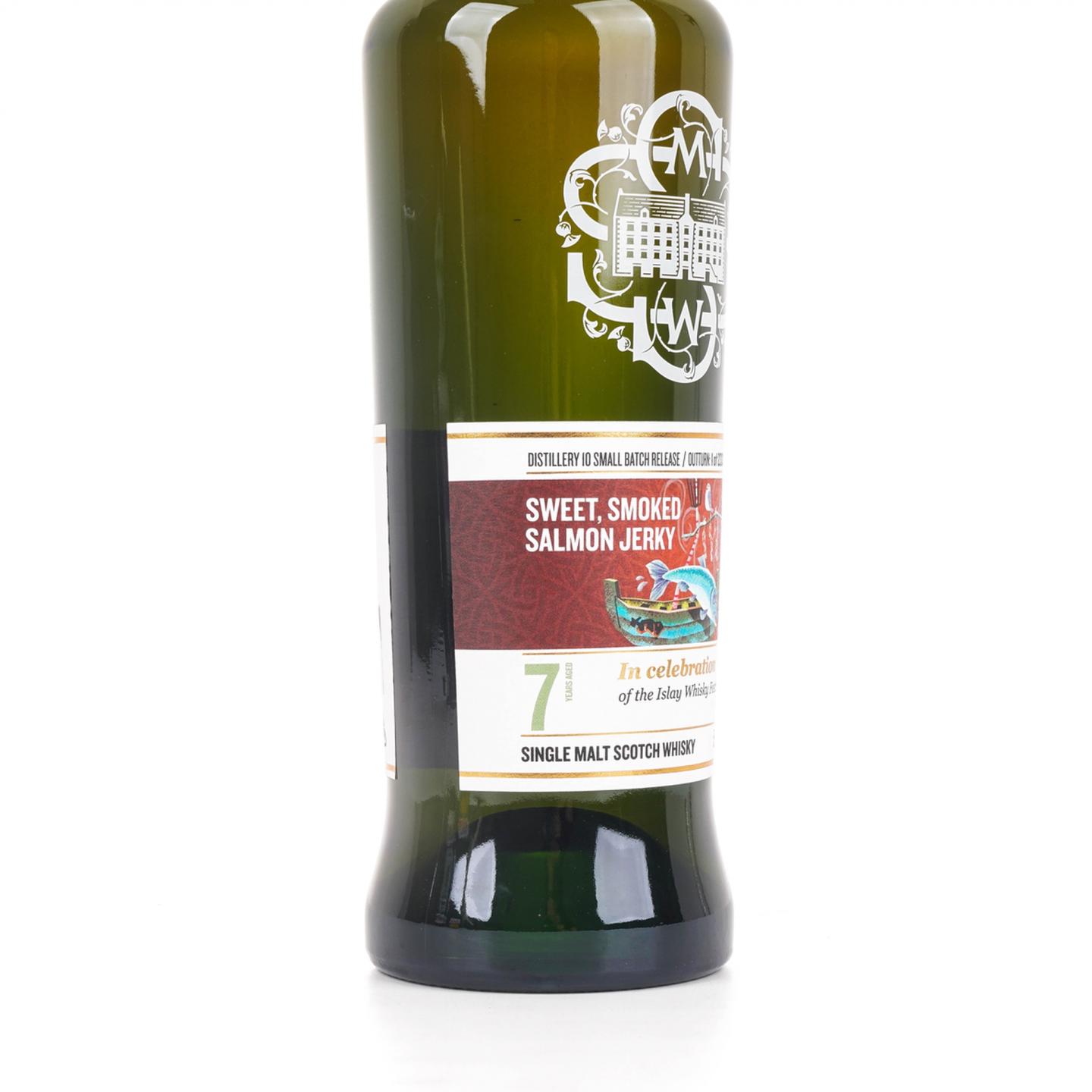 SMWS Distillery 10 Small Batch Release 布纳哈本 7年
