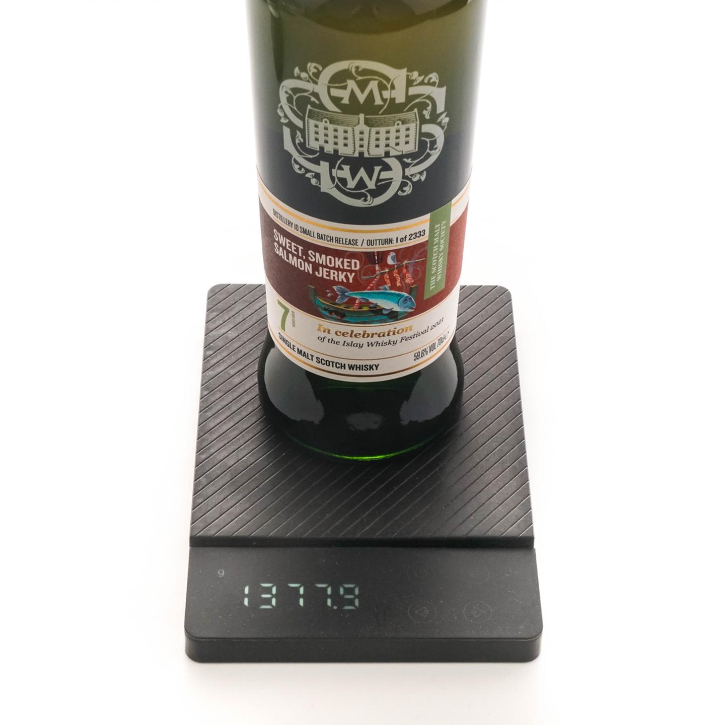 SMWS Distillery 10 Small Batch Release 布纳哈本 7年