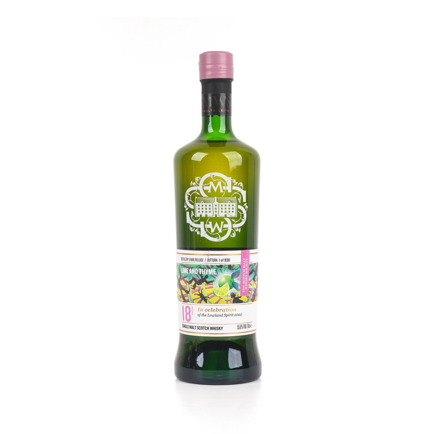 SMWS Distillery 5 Rare Release 欧肯特轩 18年