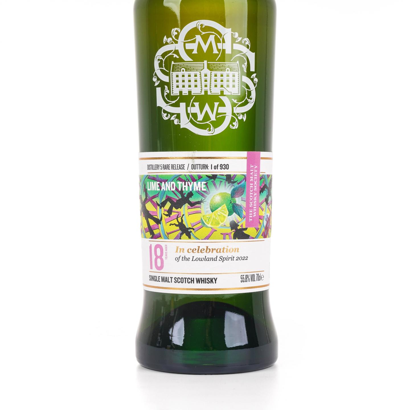 SMWS Distillery 5 Rare Release 欧肯特轩 18年
