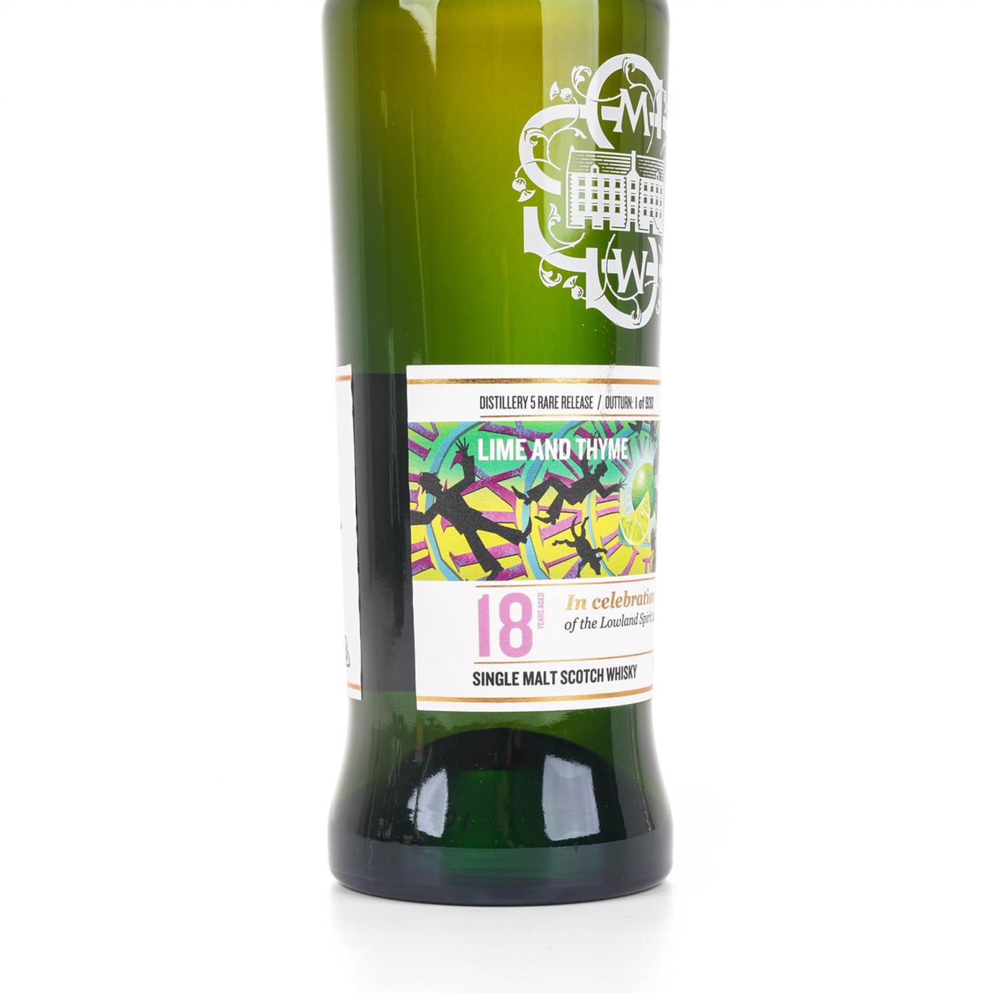 SMWS Distillery 5 Rare Release 欧肯特轩 18年