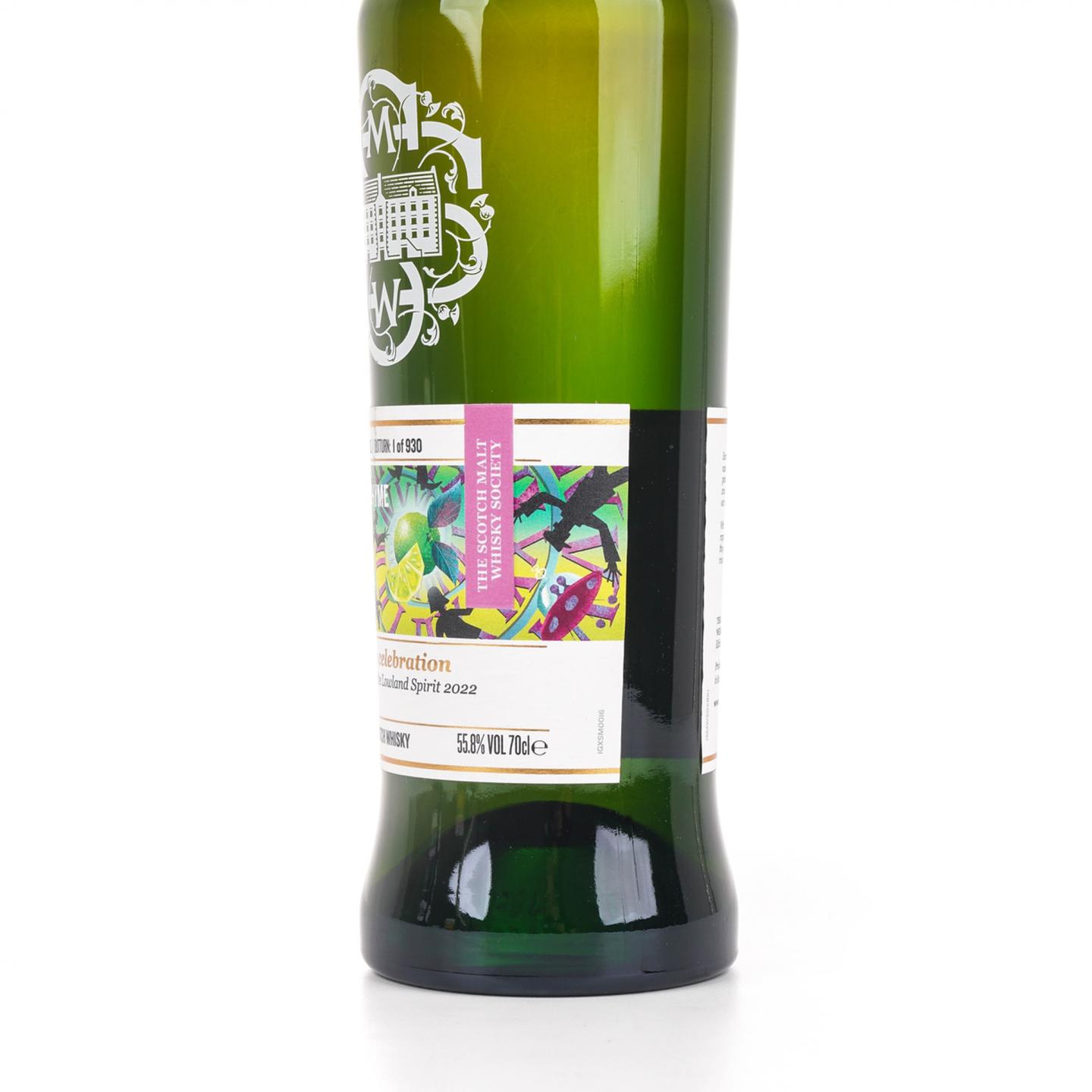 SMWS Distillery 5 Rare Release 欧肯特轩 18年