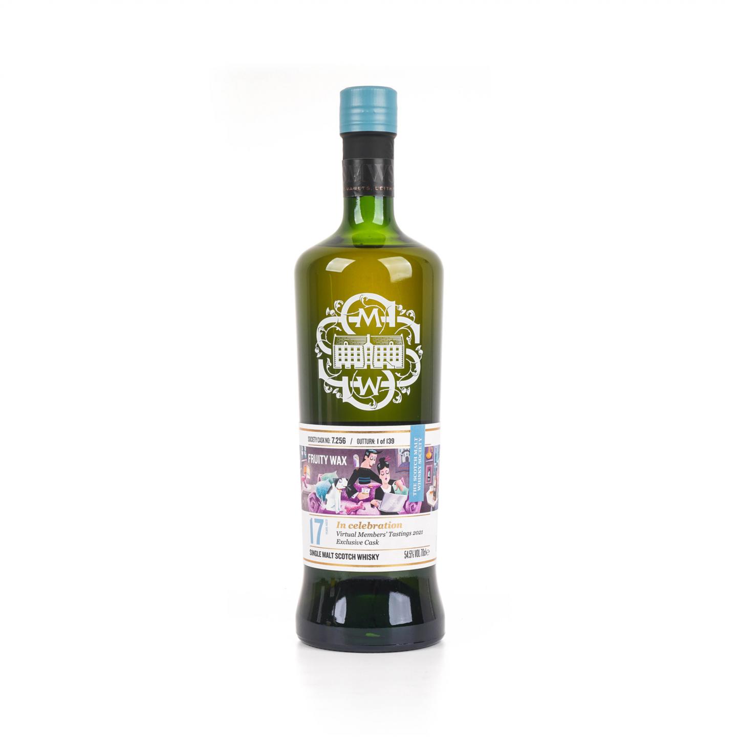 SMWS 7.256 朗摩 17年 2021 Fruity wax