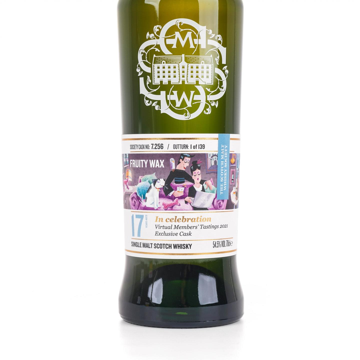 SMWS 7.256 朗摩 17年 2021 Fruity wax