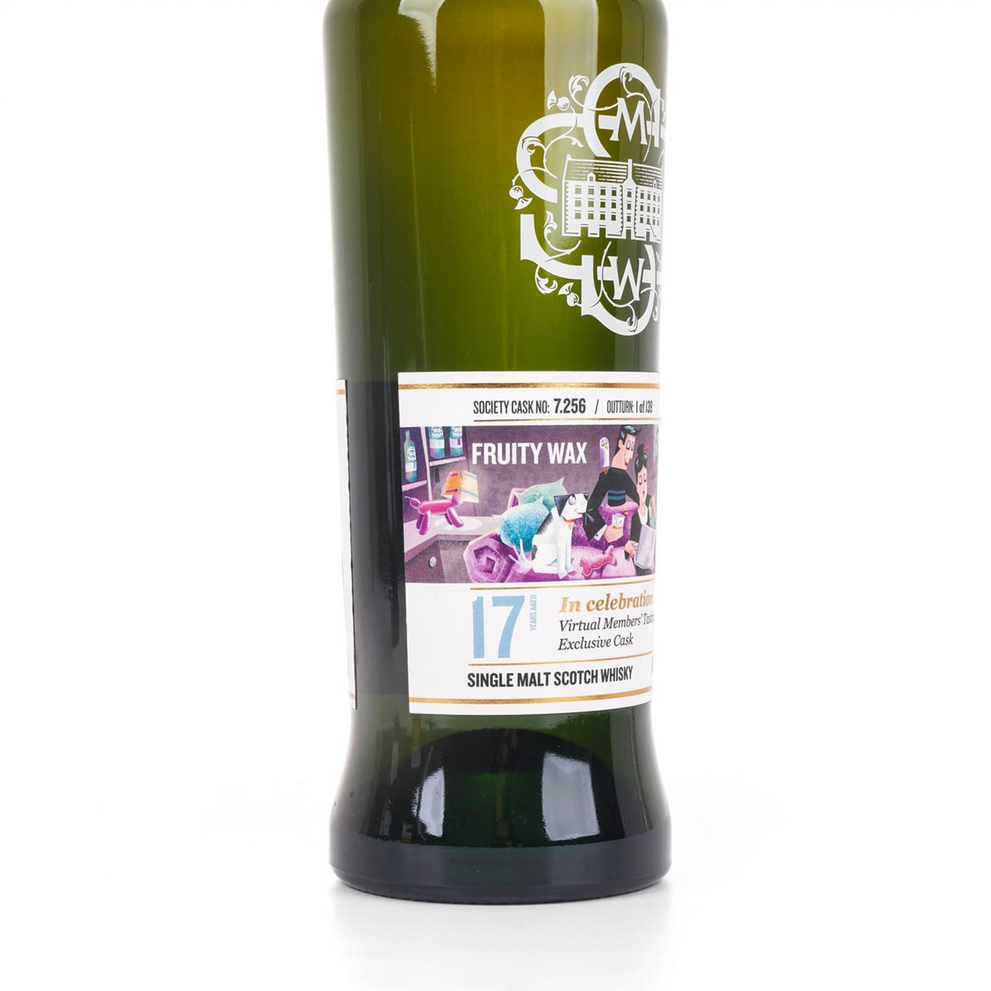 SMWS 7.256 朗摩 17年 2021 Fruity wax