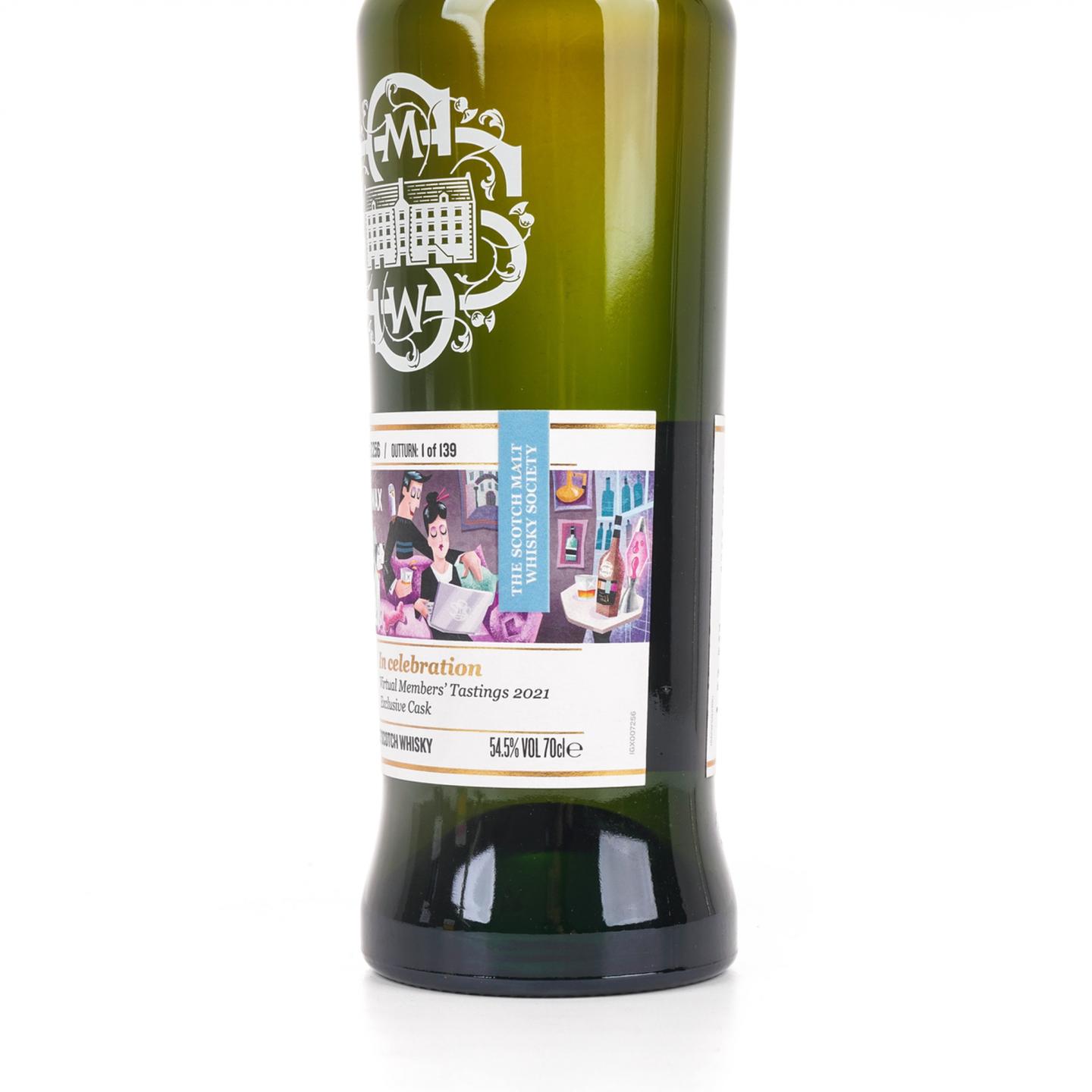 SMWS 7.256 朗摩 17年 2021 Fruity wax