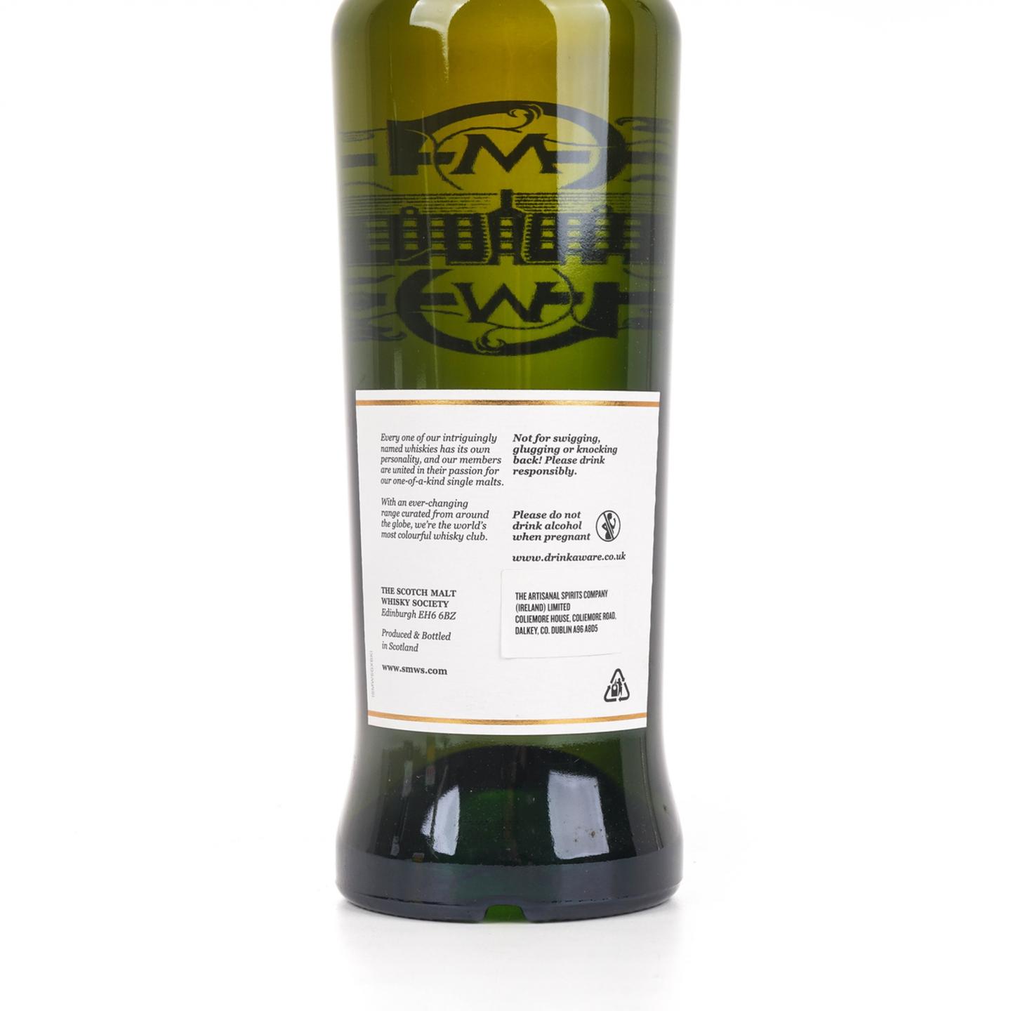 SMWS 7.256 朗摩 17年 2021 Fruity wax