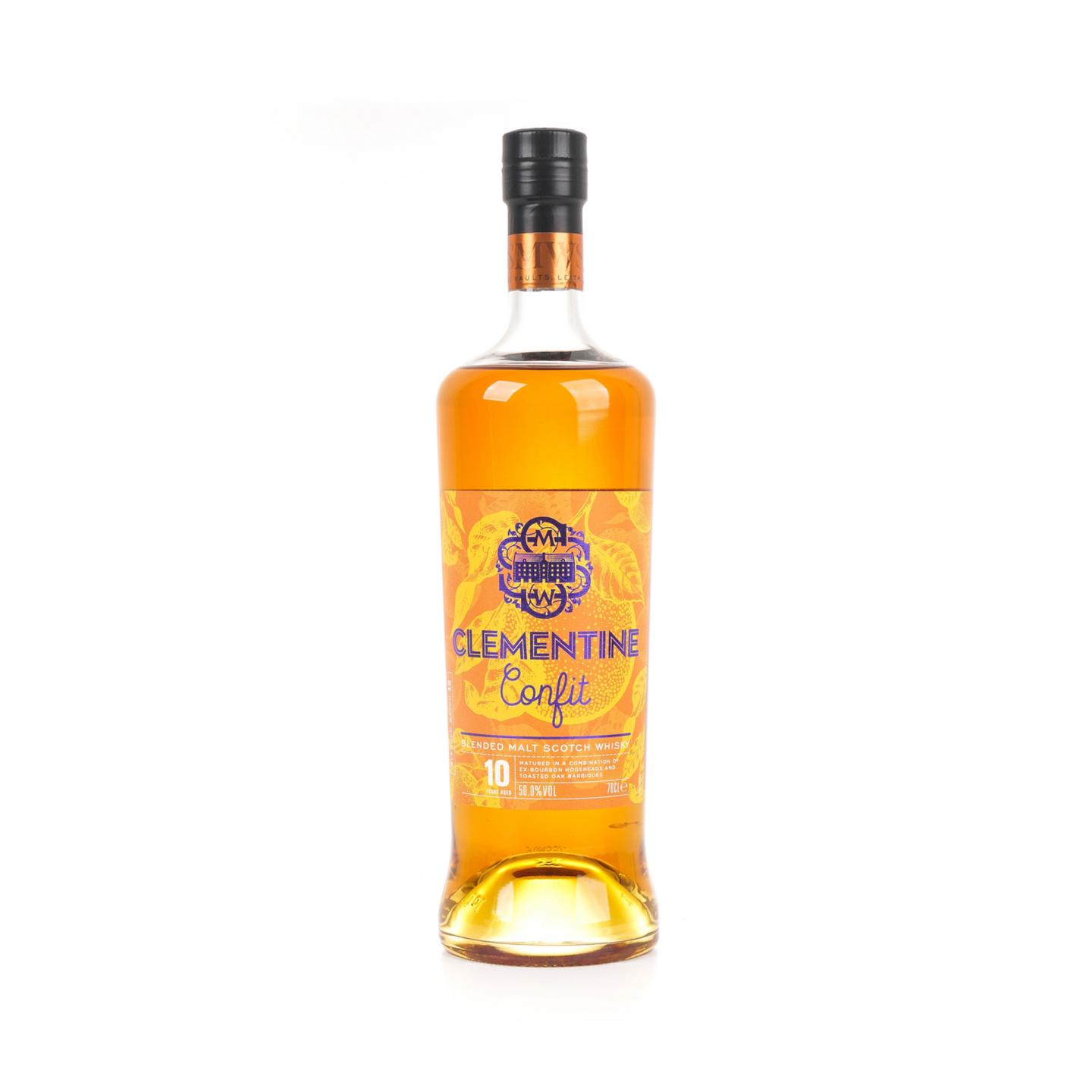 SMWS 10年 调和 Clementine Confit