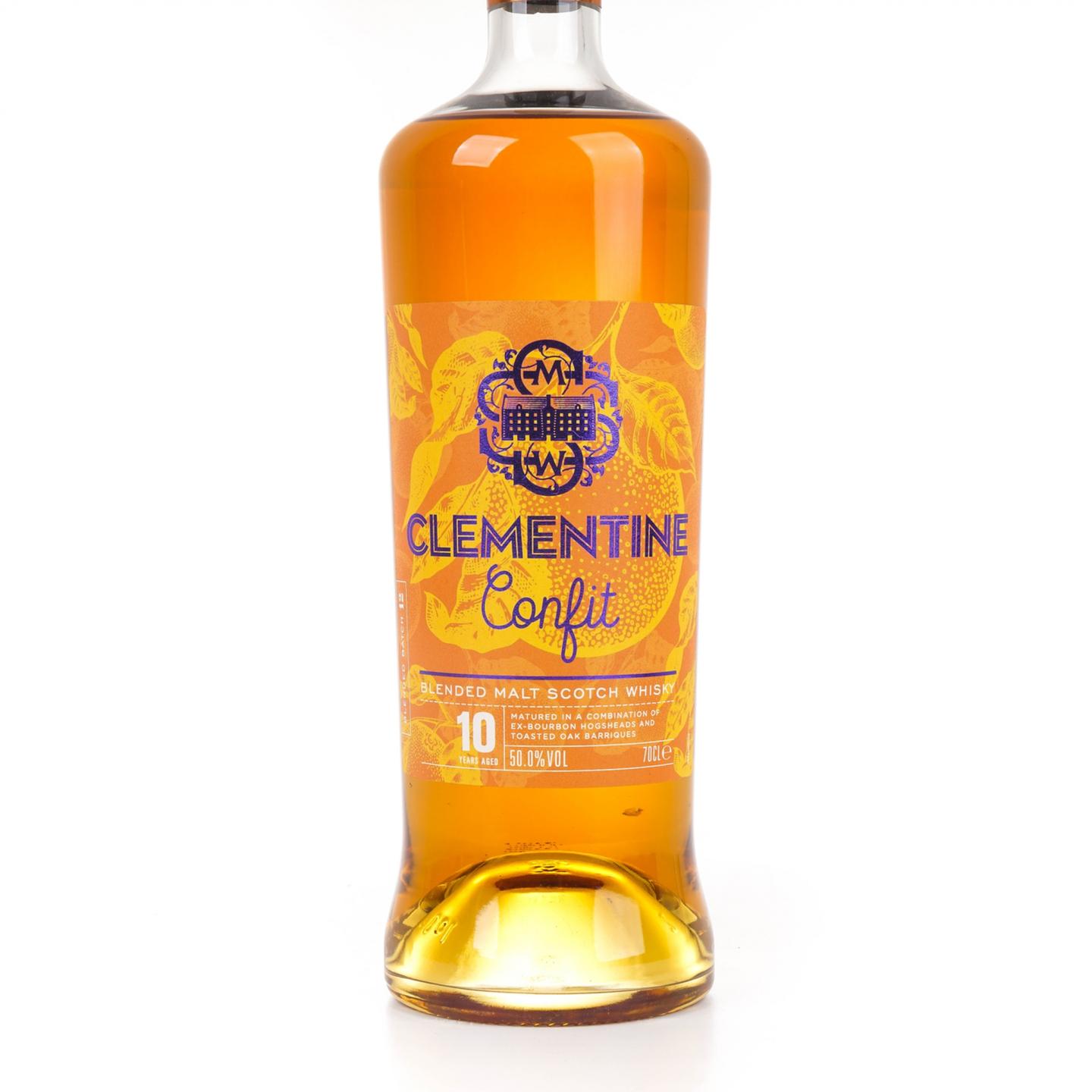 SMWS 10年 调和 Clementine Confit