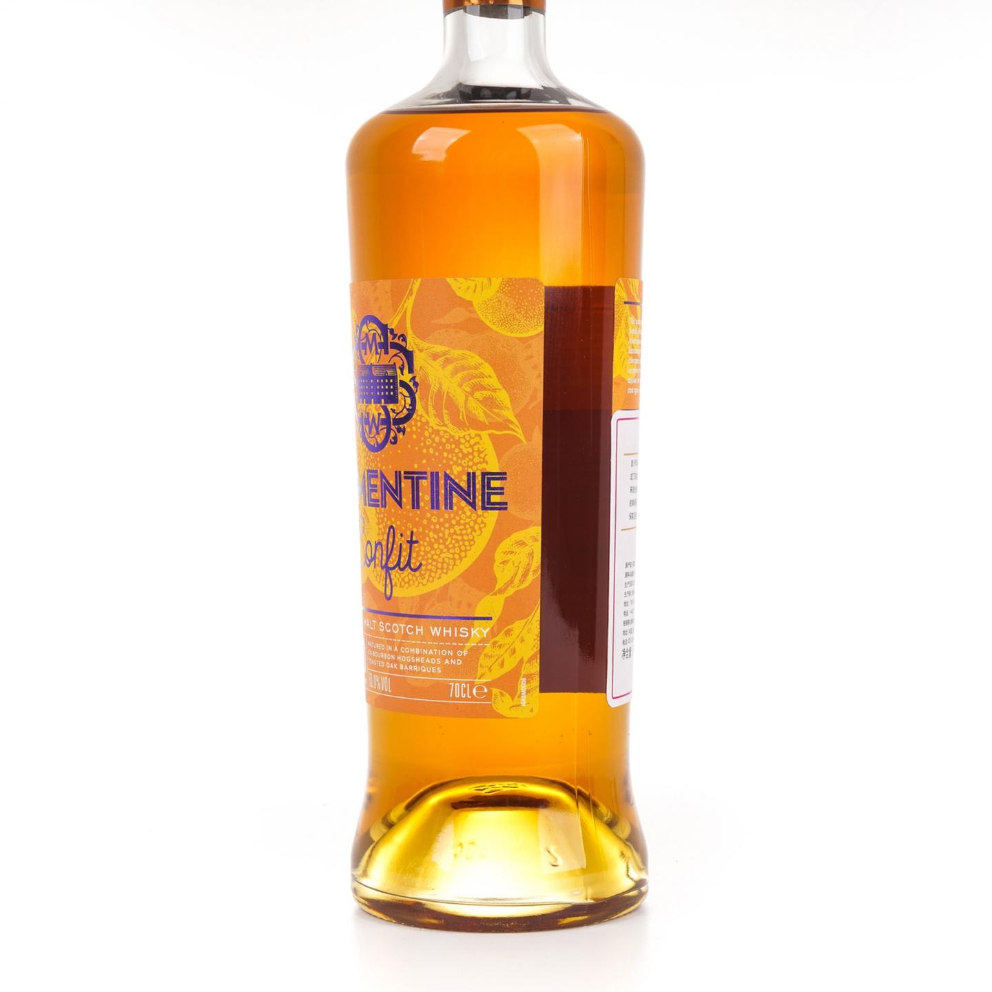 SMWS 10年 调和 Clementine Confit