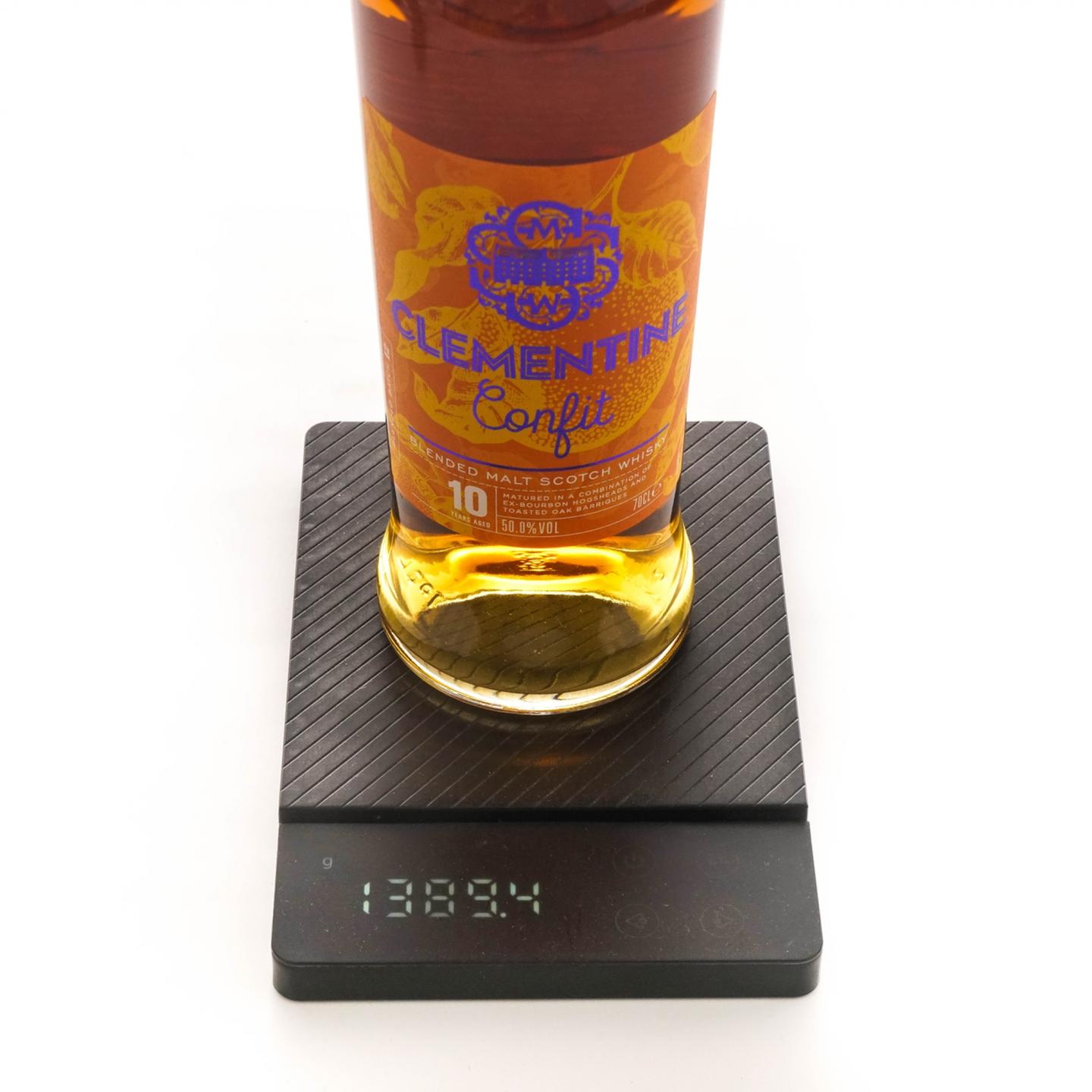 SMWS 10年 调和 Clementine Confit