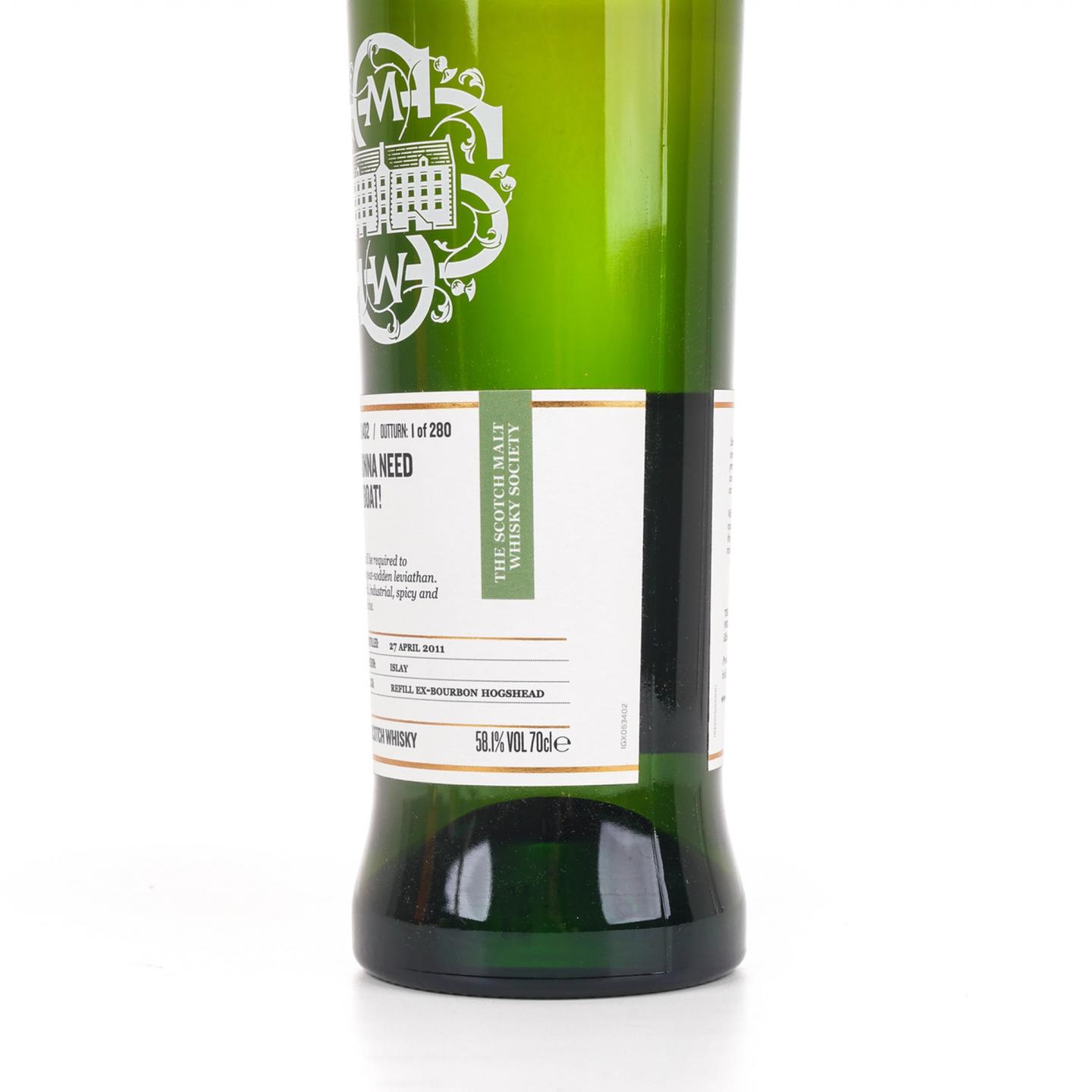 SMWS 53.402 卡尔里拉 10年 2011
