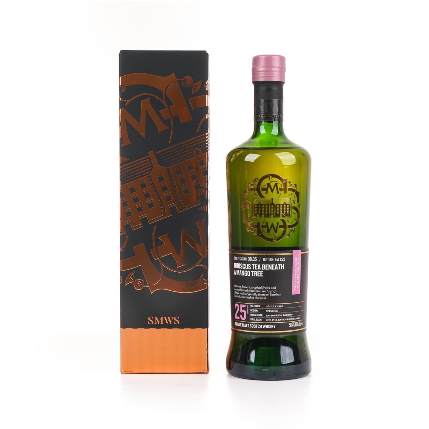 SMWS 38.35 凯普多尼克 25年 1996