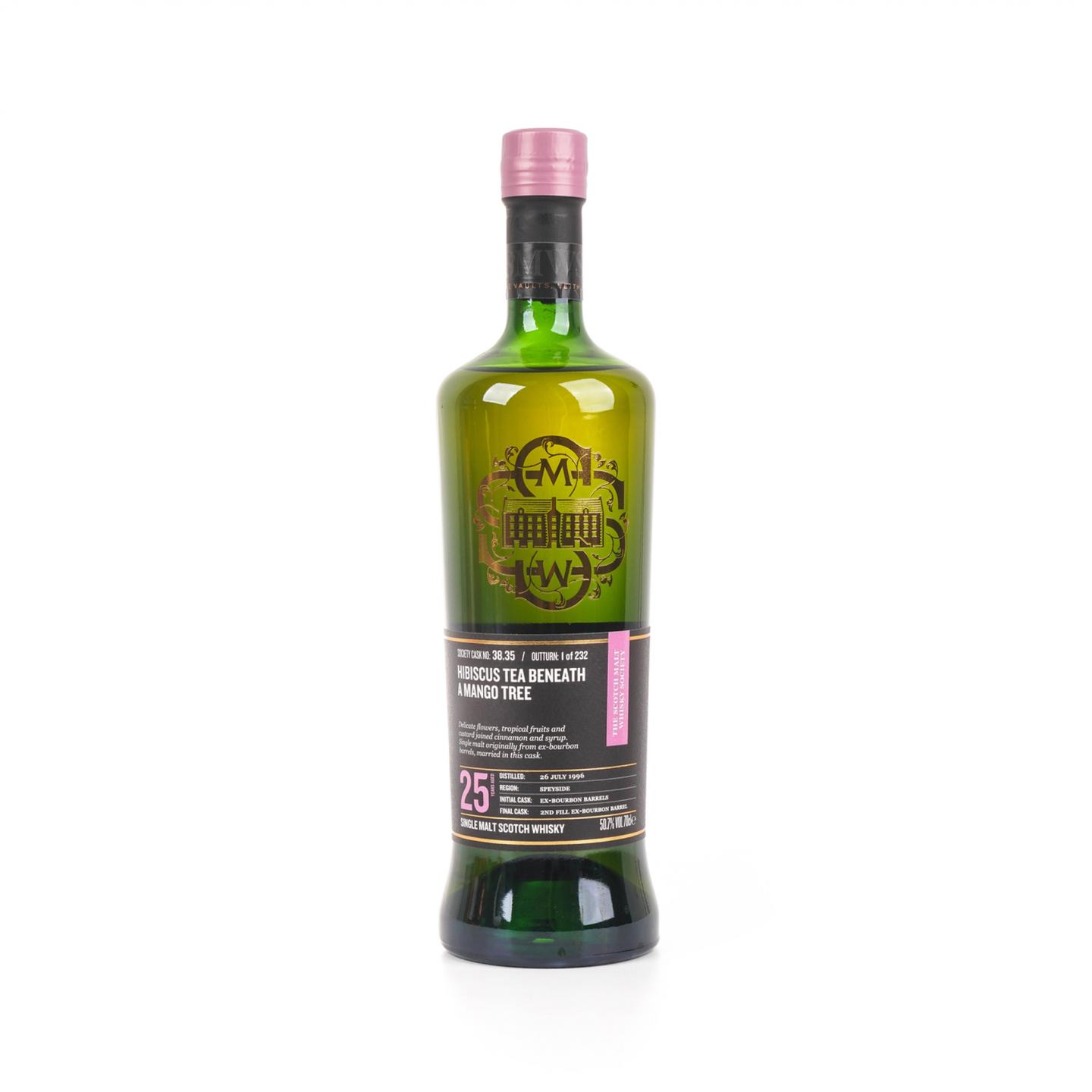 SMWS 38.35 凯普多尼克 25年 1996