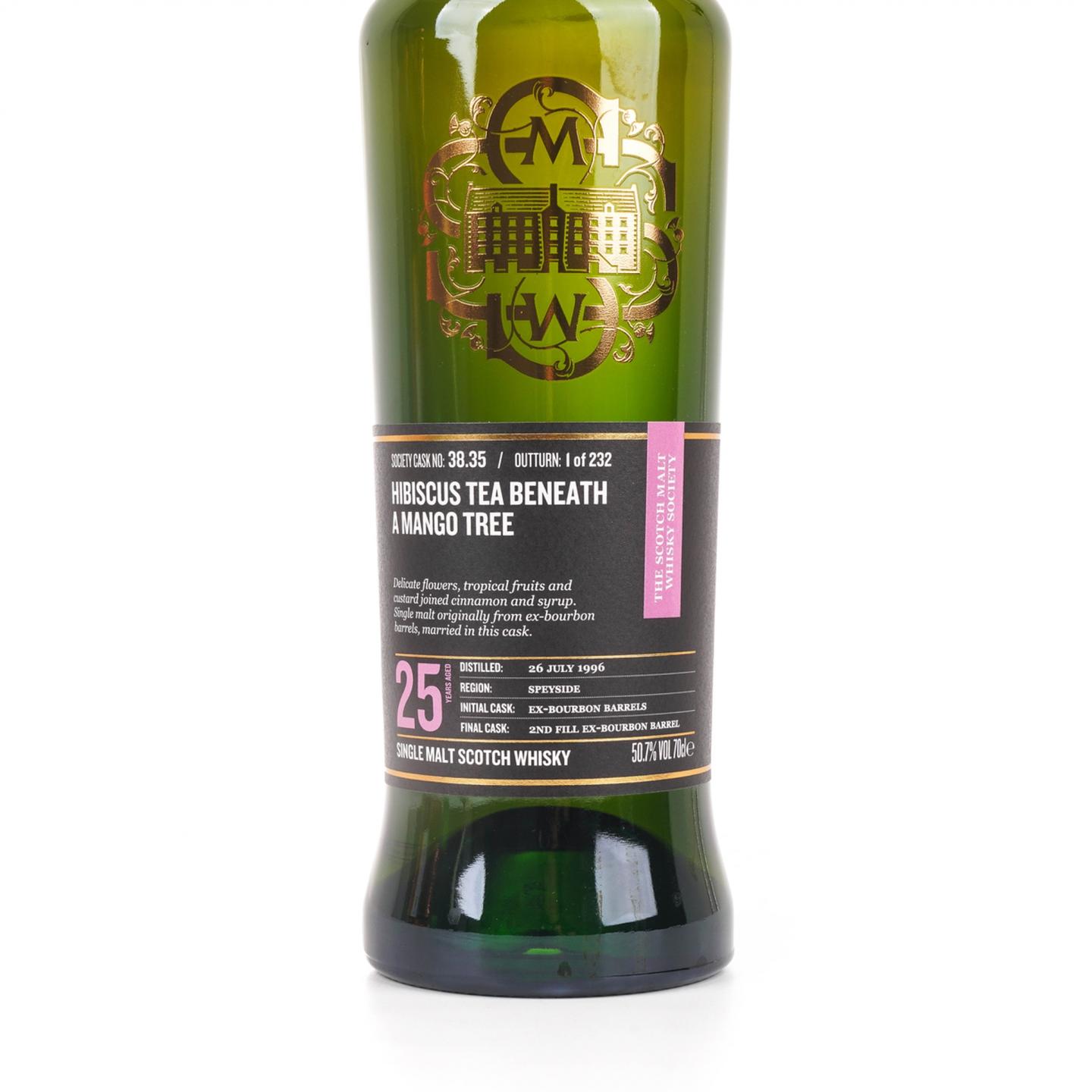 SMWS 38.35 凯普多尼克 25年 1996