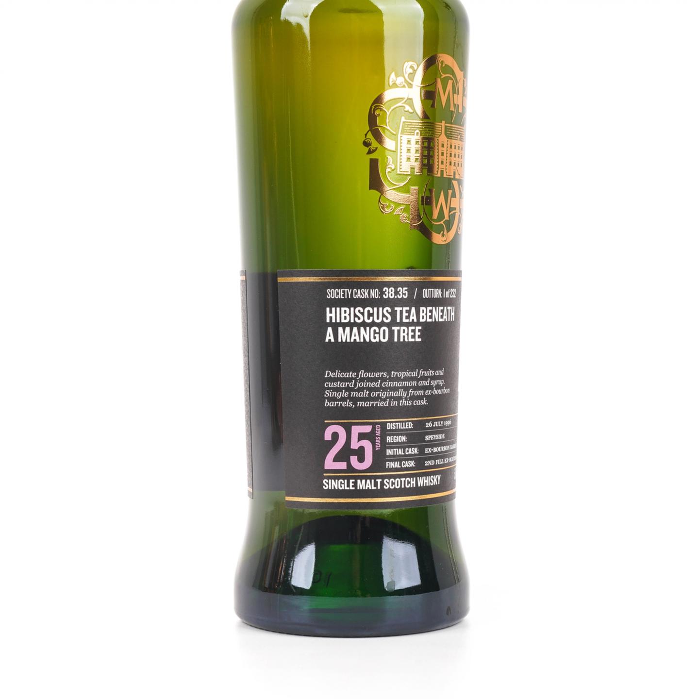 SMWS 38.35 凯普多尼克 25年 1996