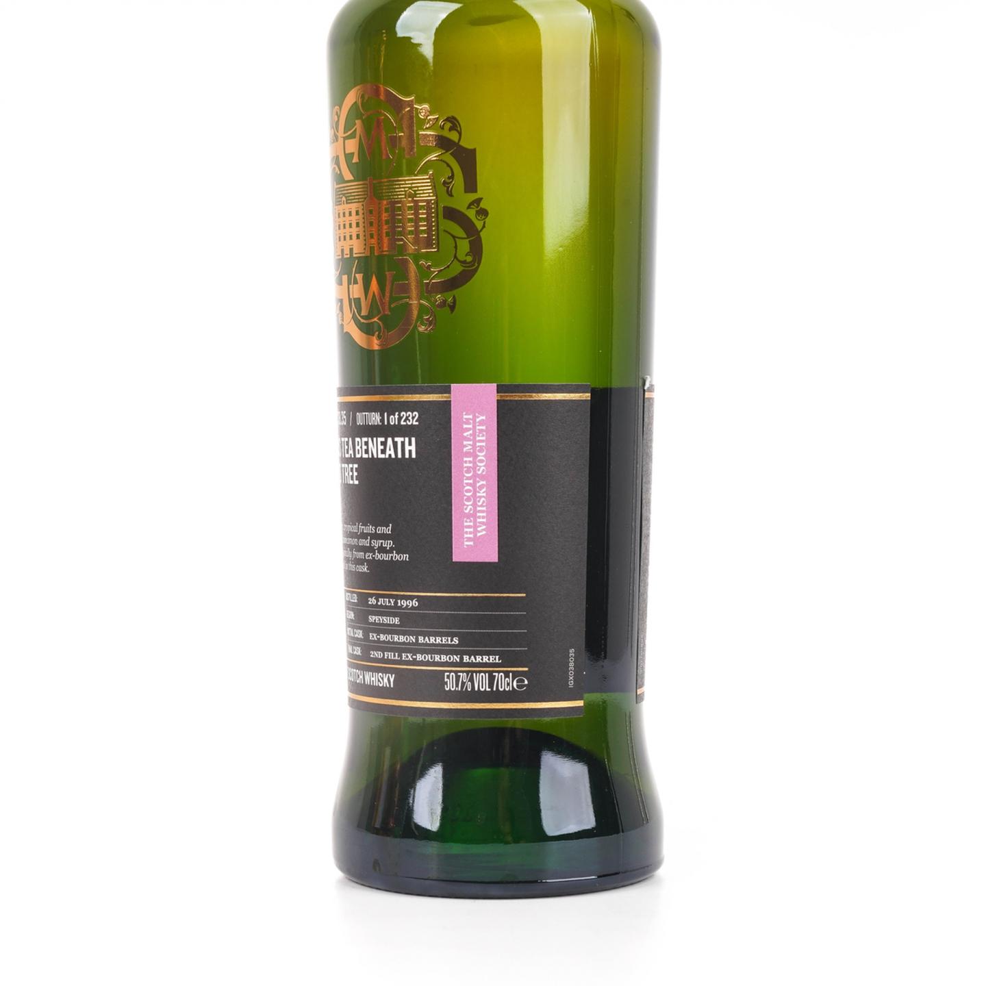 SMWS 38.35 凯普多尼克 25年 1996