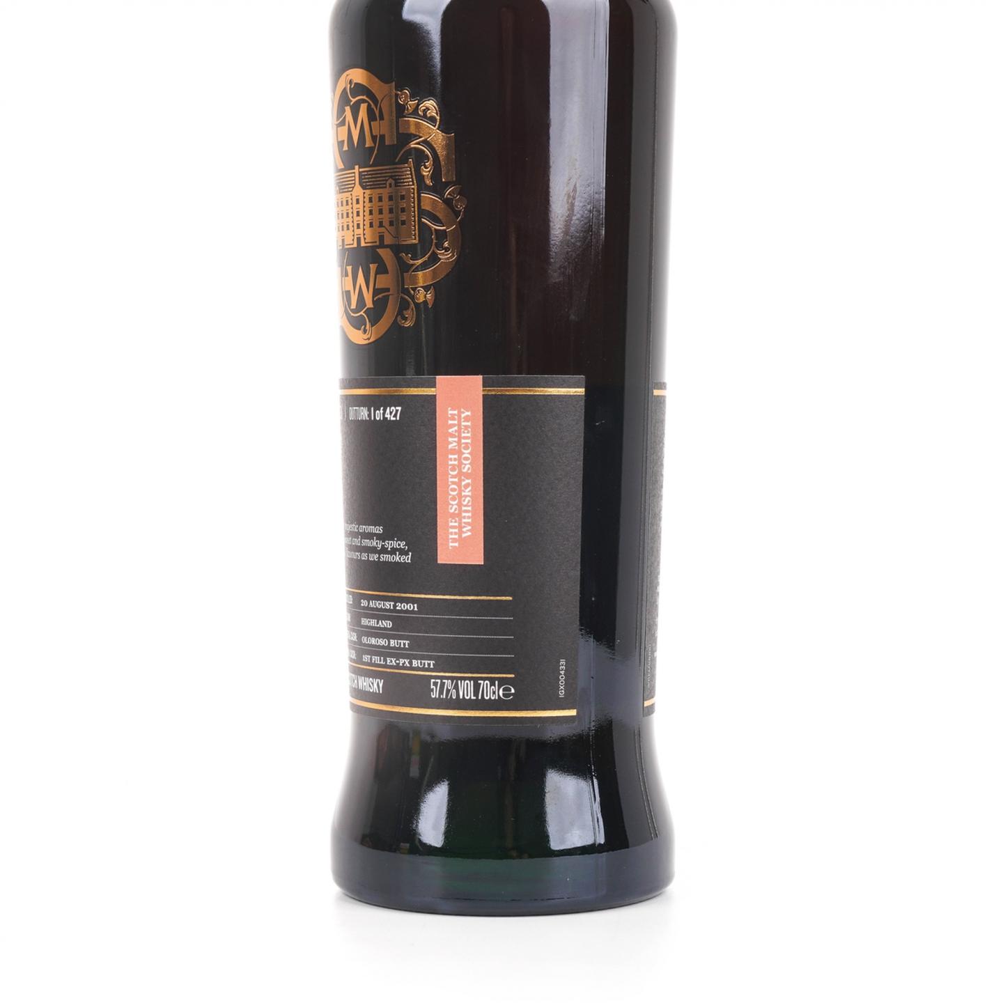 SMWS 4.331 高原骑士 20年 2001 雪莉桶