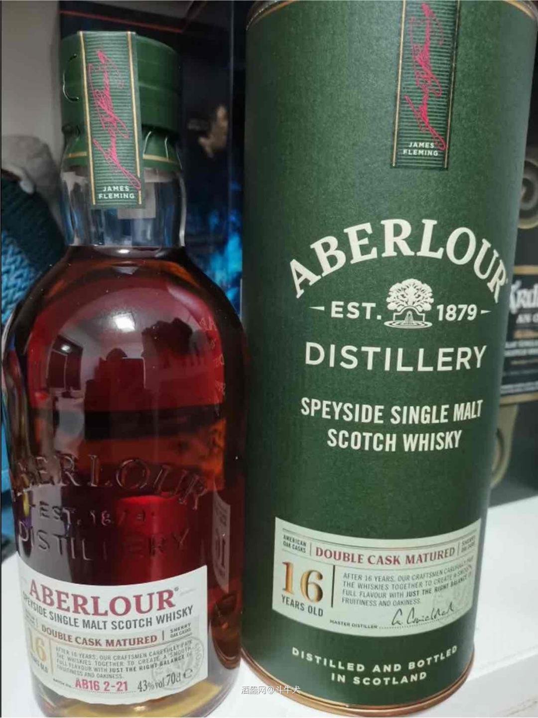 亚伯乐(Aberlour)16年双桶单一麦芽