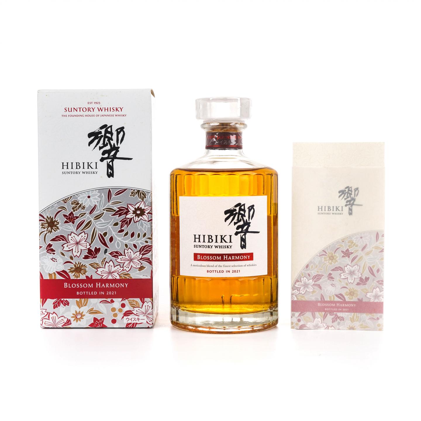 响 2021 樱花风味桶 Blossom Harmony 43%