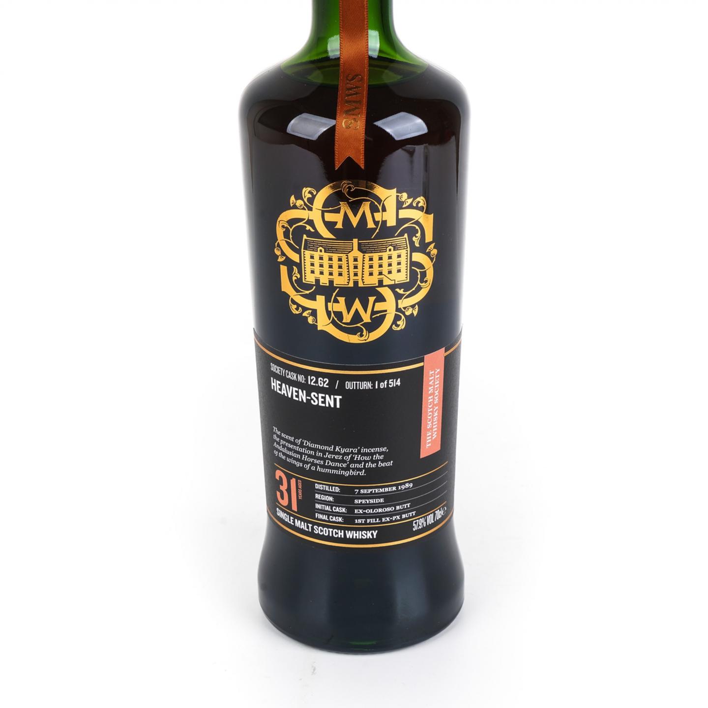 SMWS 12.62 本利亚克 31年 1989 雪莉桶