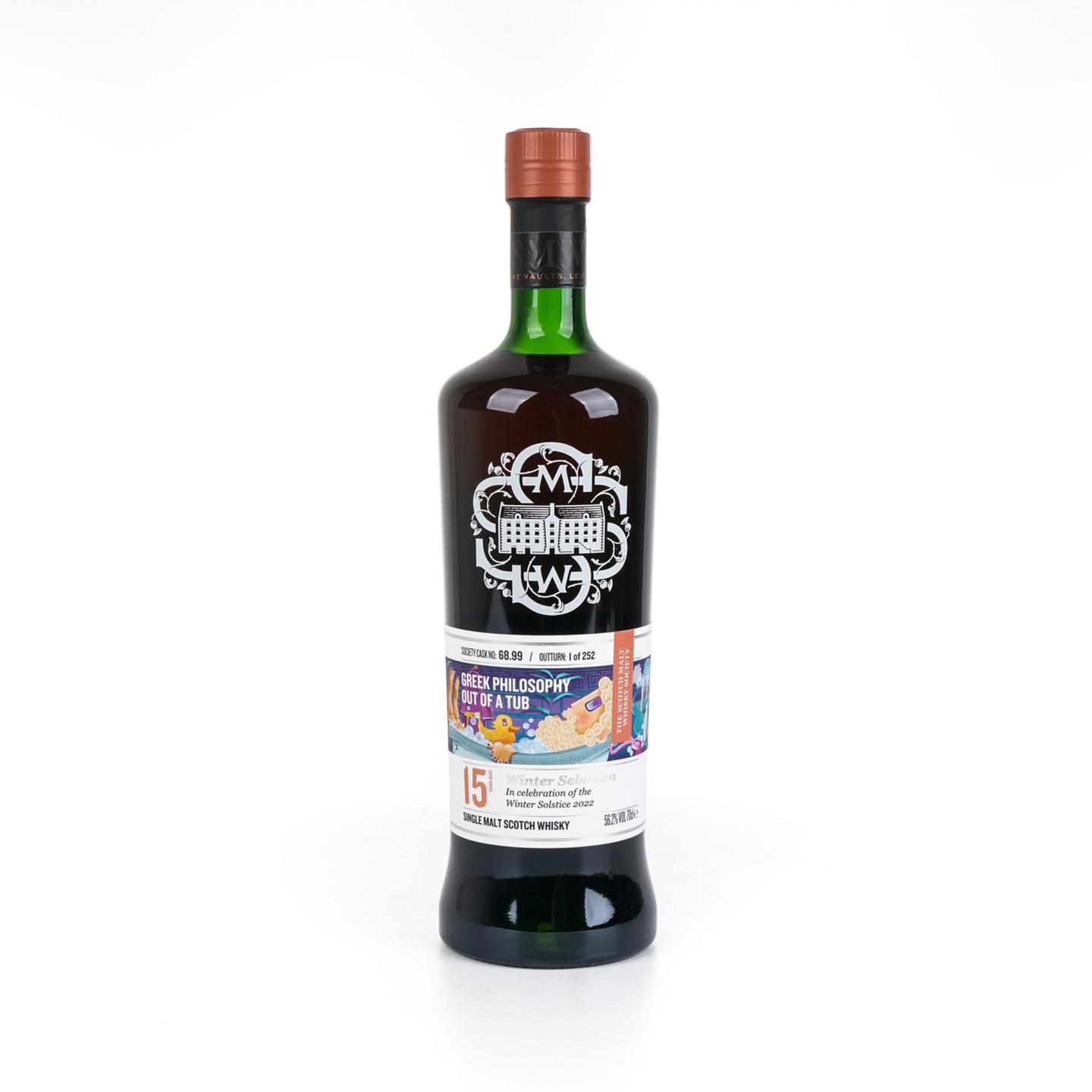 SMWS 68.99 布莱尔阿苏 15年 2007