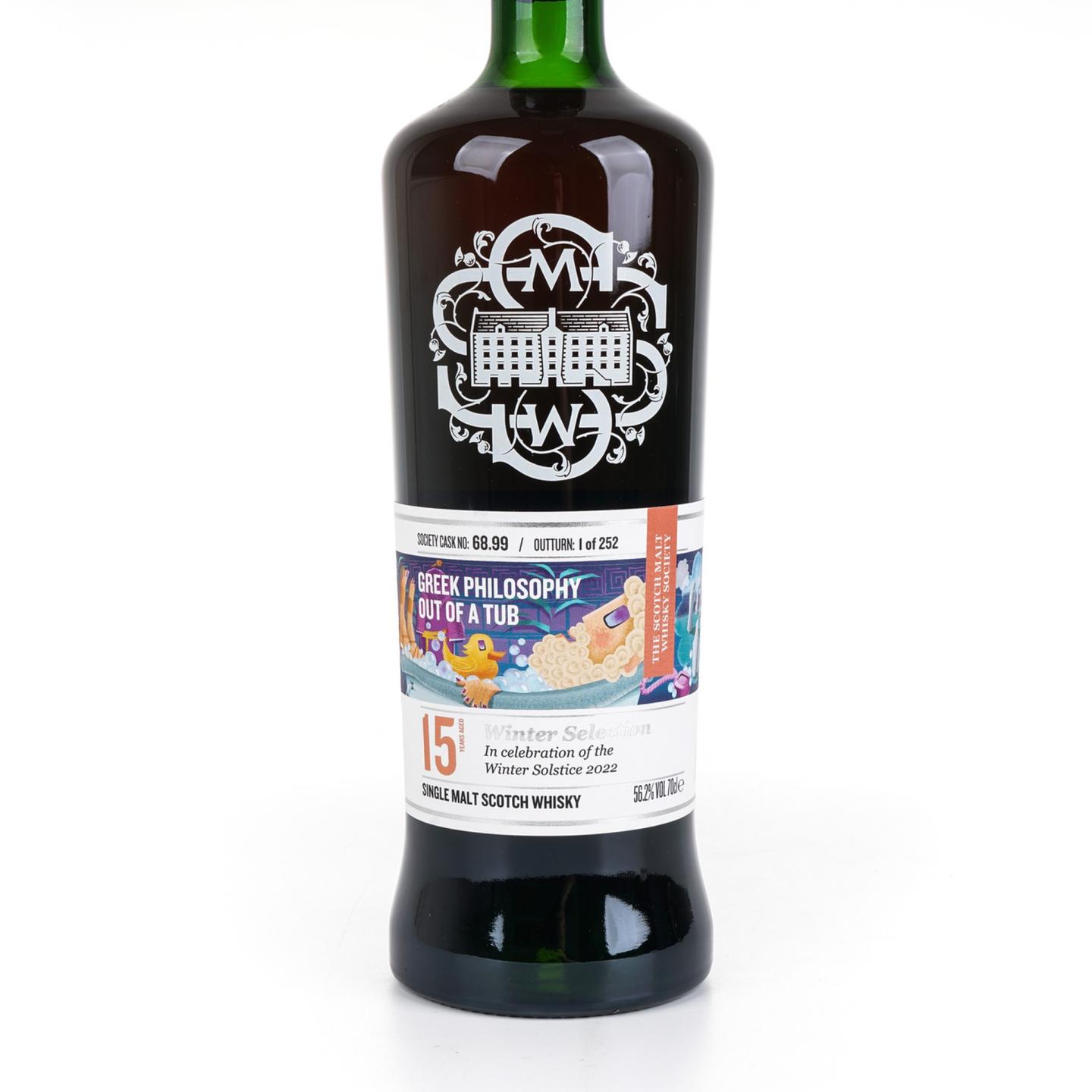 SMWS 68.99 布莱尔阿苏 15年 2007