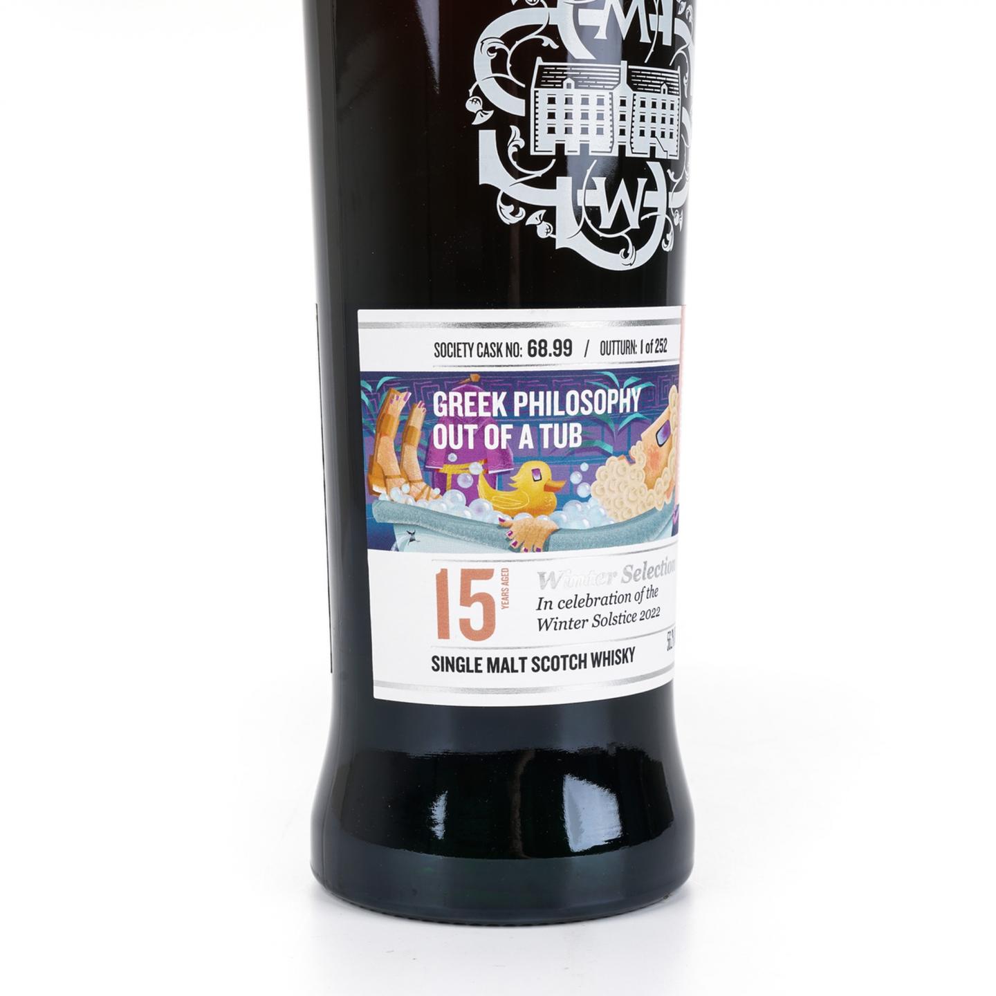 SMWS 68.99 布莱尔阿苏 15年 2007