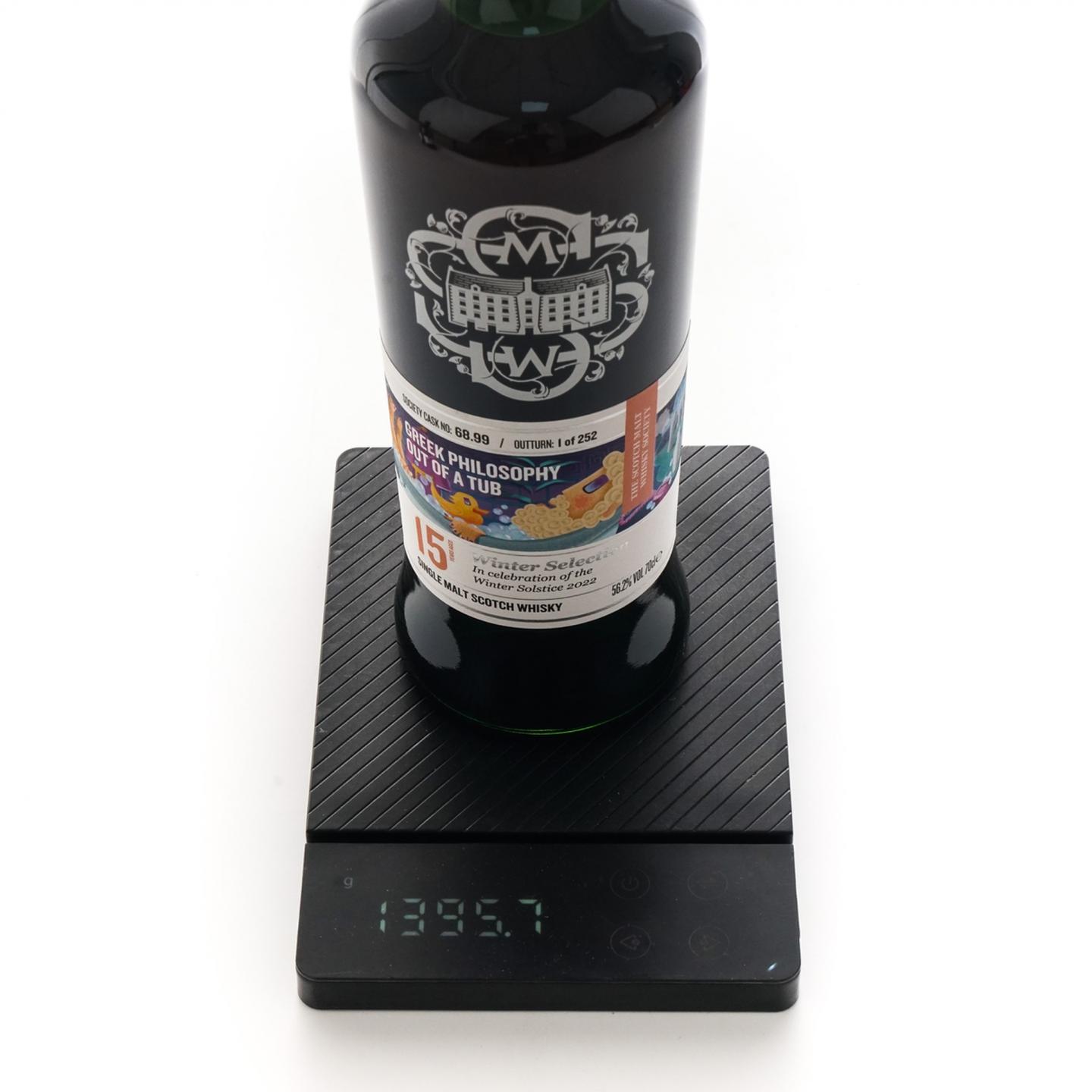 SMWS 68.99 布莱尔阿苏 15年 2007