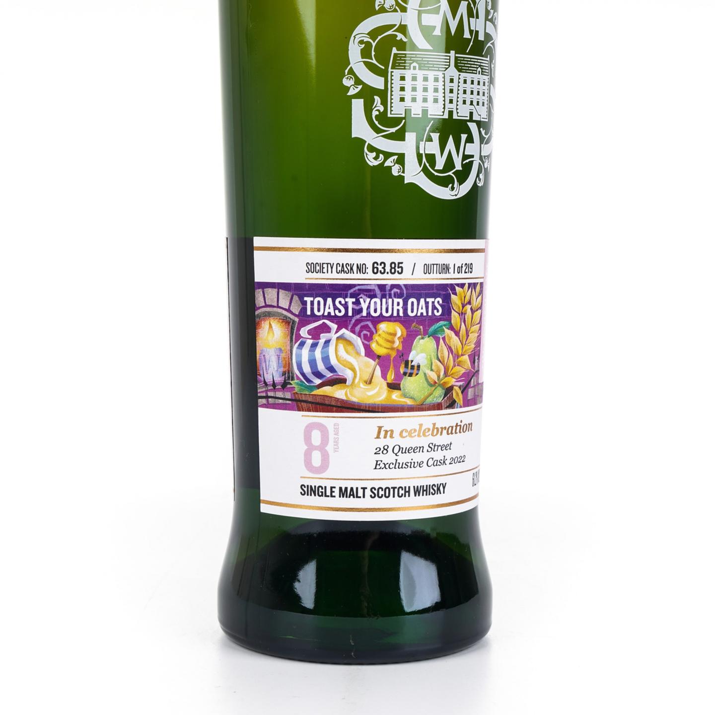 SMWS 63.85 格兰道奇 8年 2013 单桶