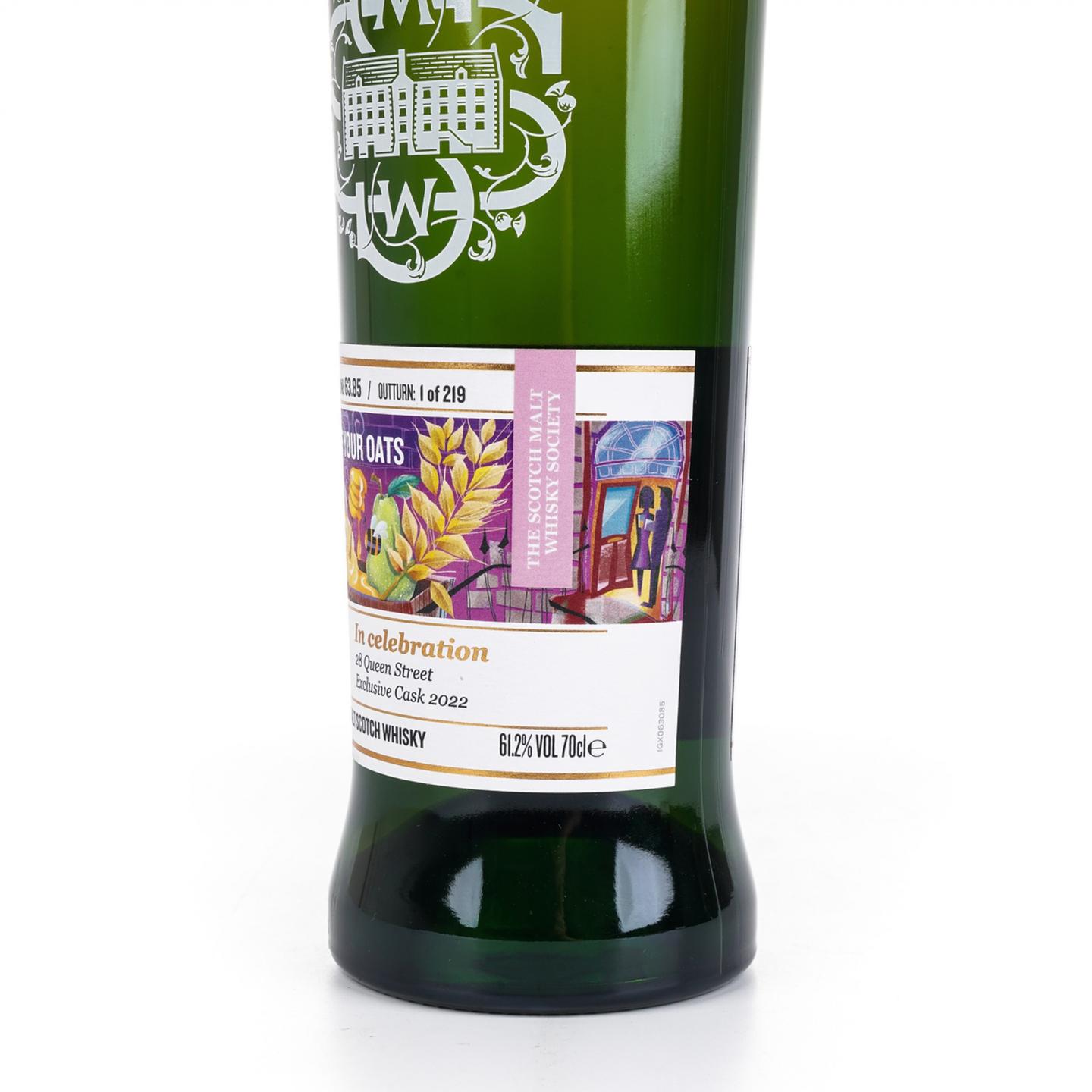 SMWS 63.85 格兰道奇 8年 2013 单桶
