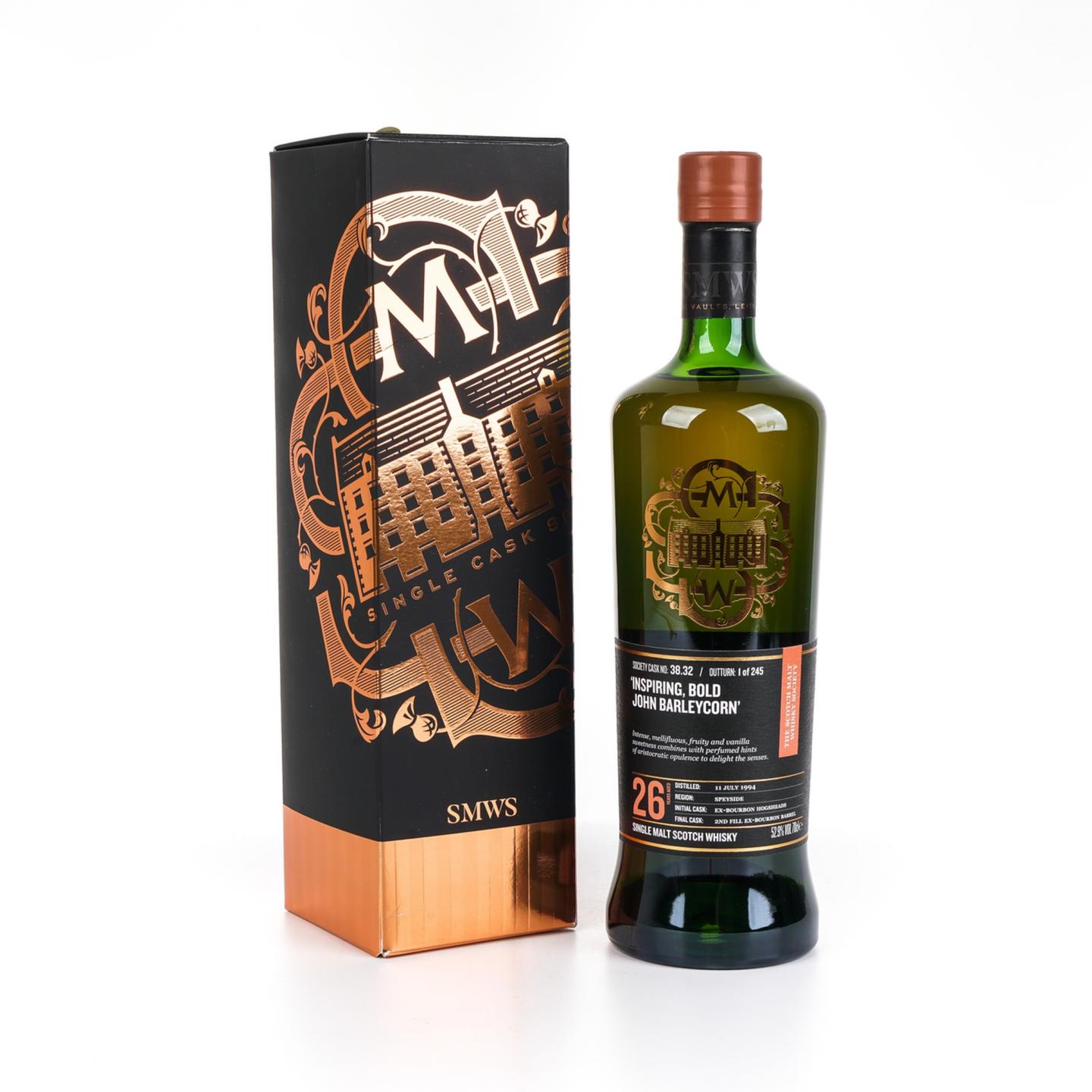 SMWS 38.32 凯普多尼克 26年 1994-2020 黑标
