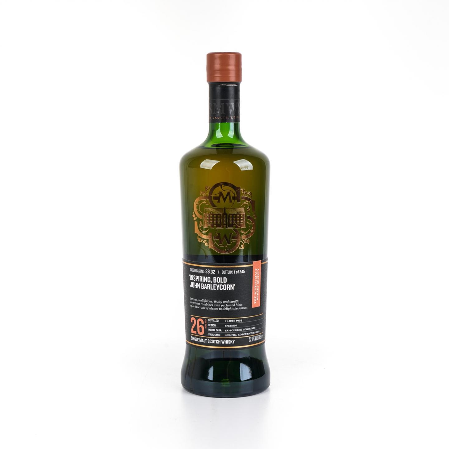 SMWS 38.32 凯普多尼克 26年 1994-2020 黑标