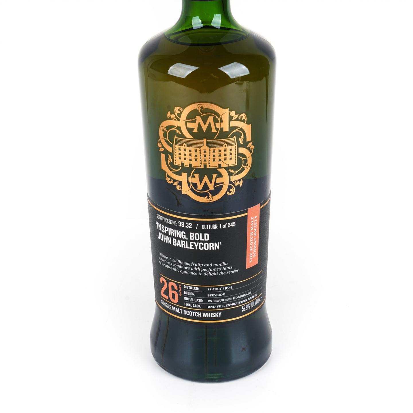 SMWS 38.32 凯普多尼克 26年 1994-2020 黑标