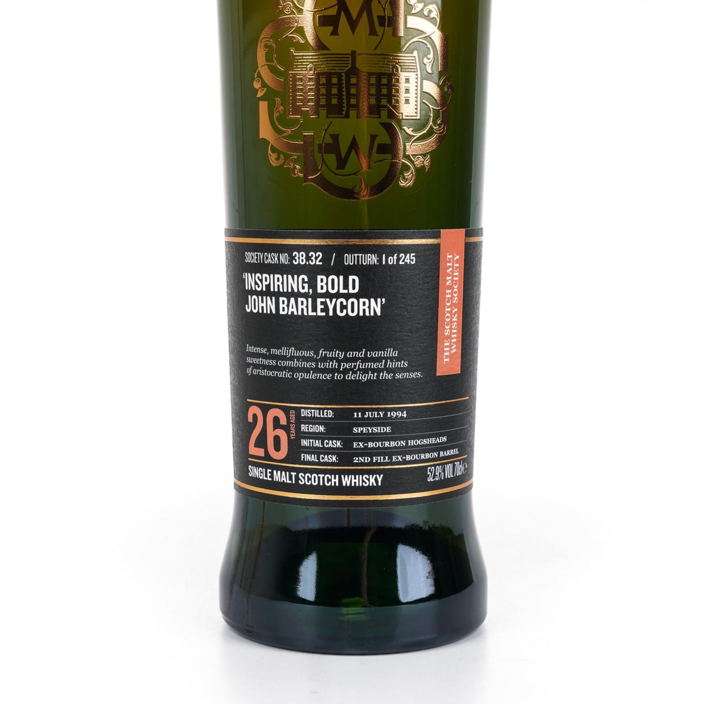 SMWS 38.32 凯普多尼克 26年 1994-2020 黑标