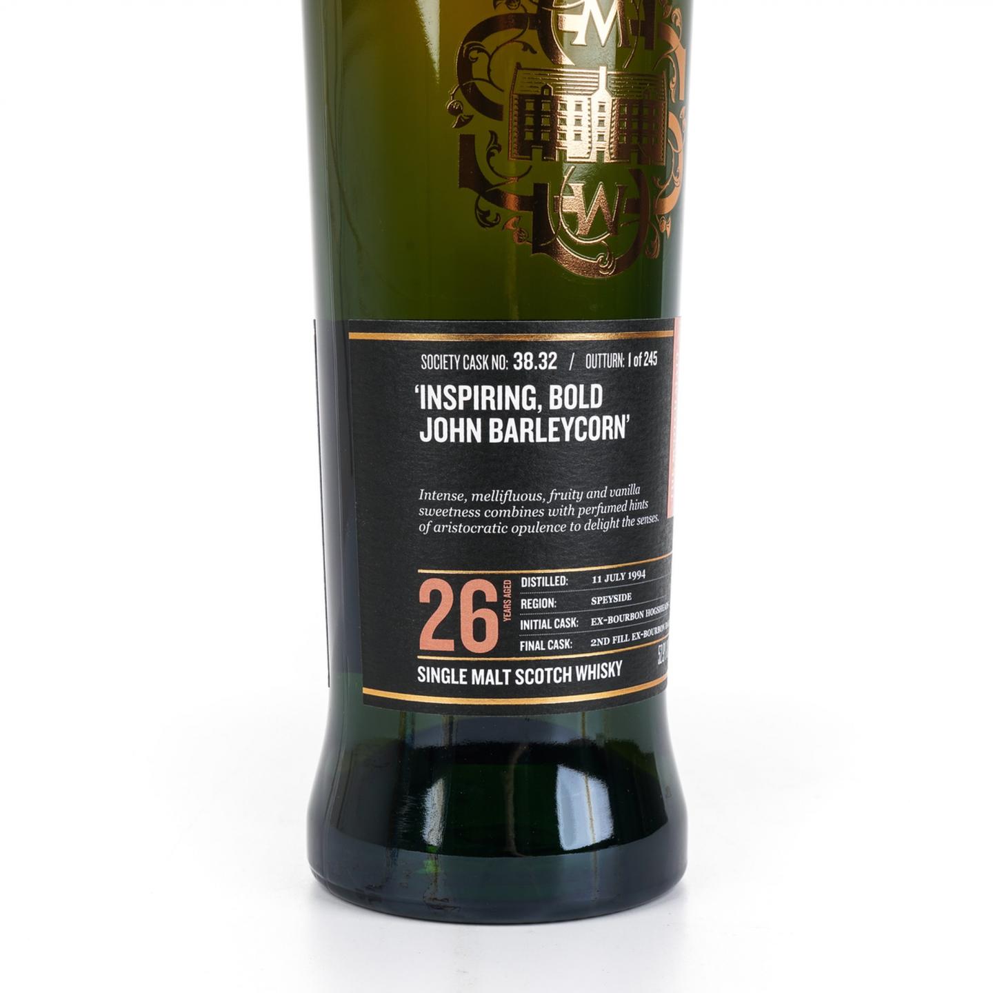 SMWS 38.32 凯普多尼克 26年 1994-2020 黑标
