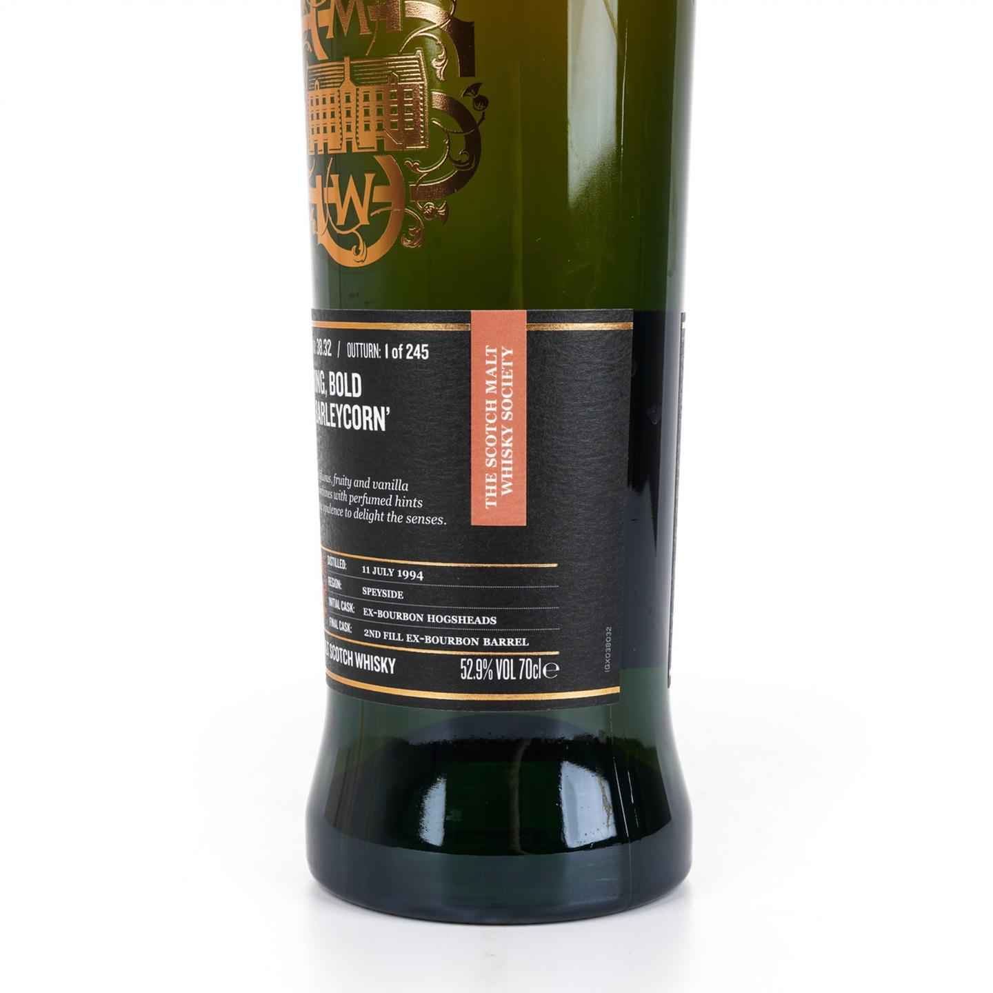 SMWS 38.32 凯普多尼克 26年 1994-2020 黑标