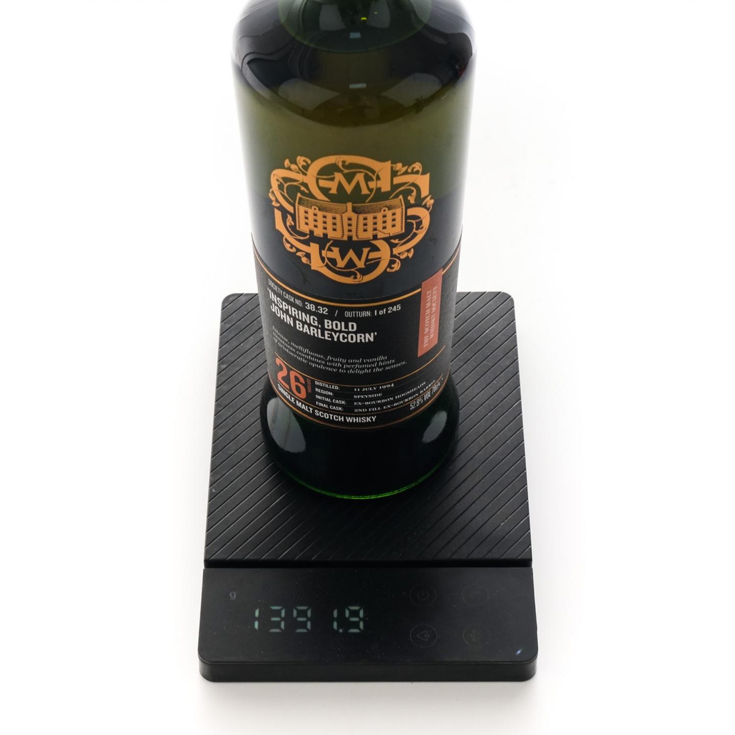 SMWS 38.32 凯普多尼克 26年 1994-2020 黑标