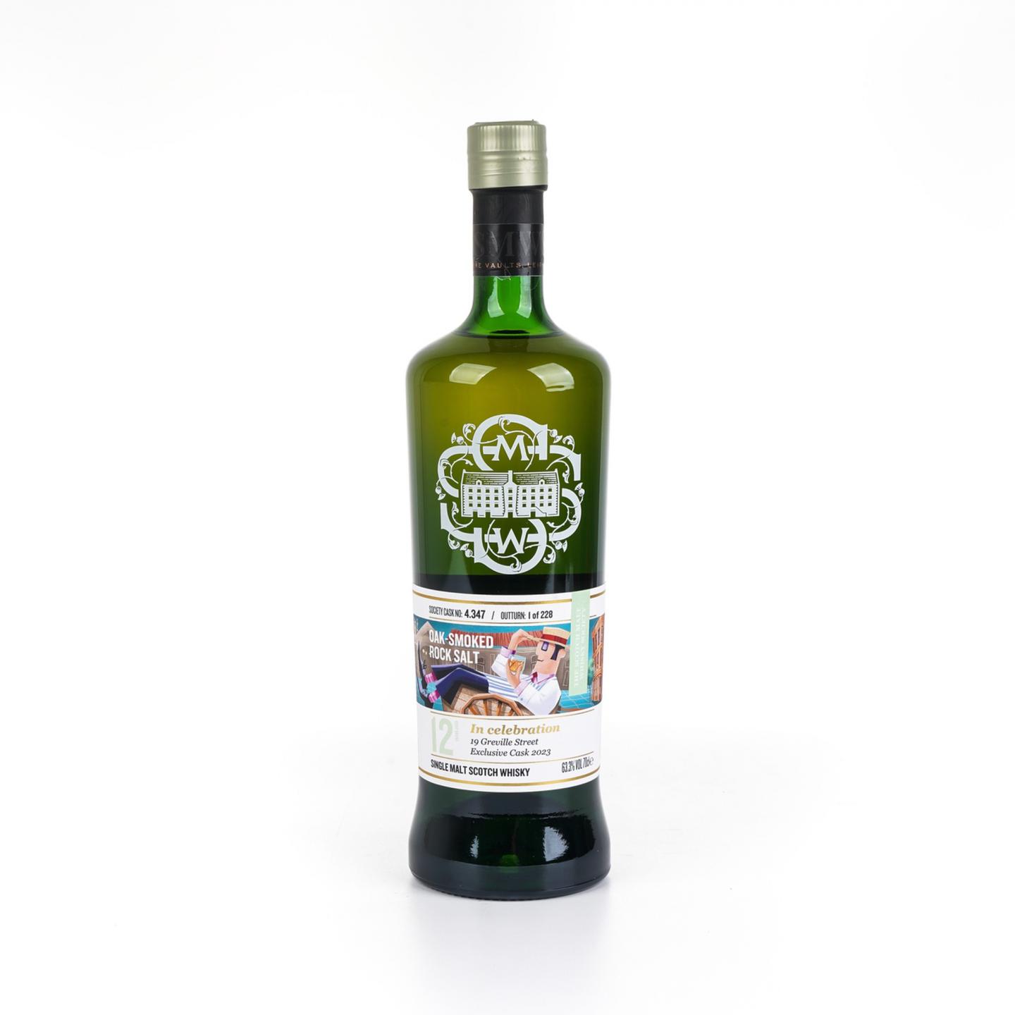SMWS 4.347 高原骑士 12年
