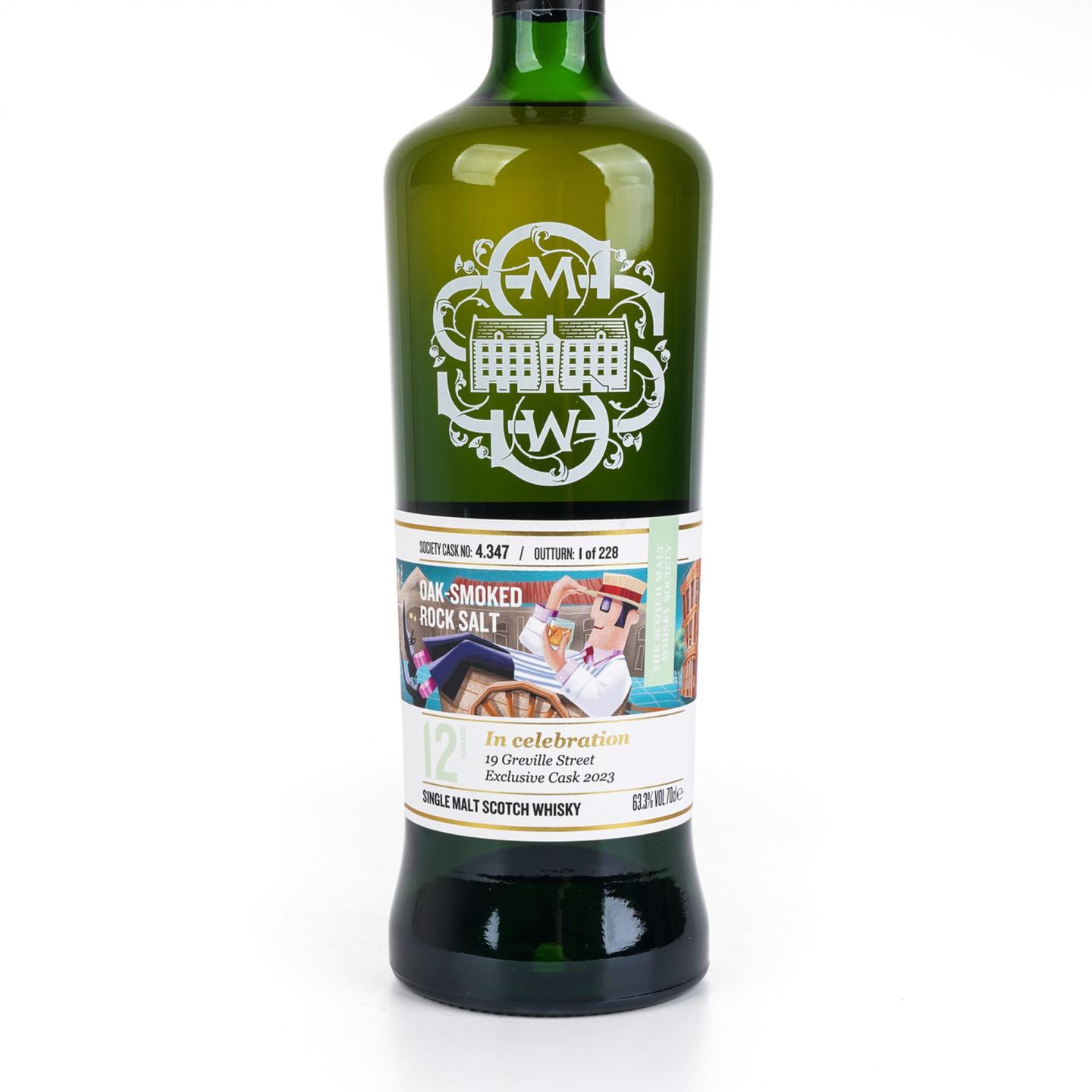 SMWS 4.347 高原骑士 12年