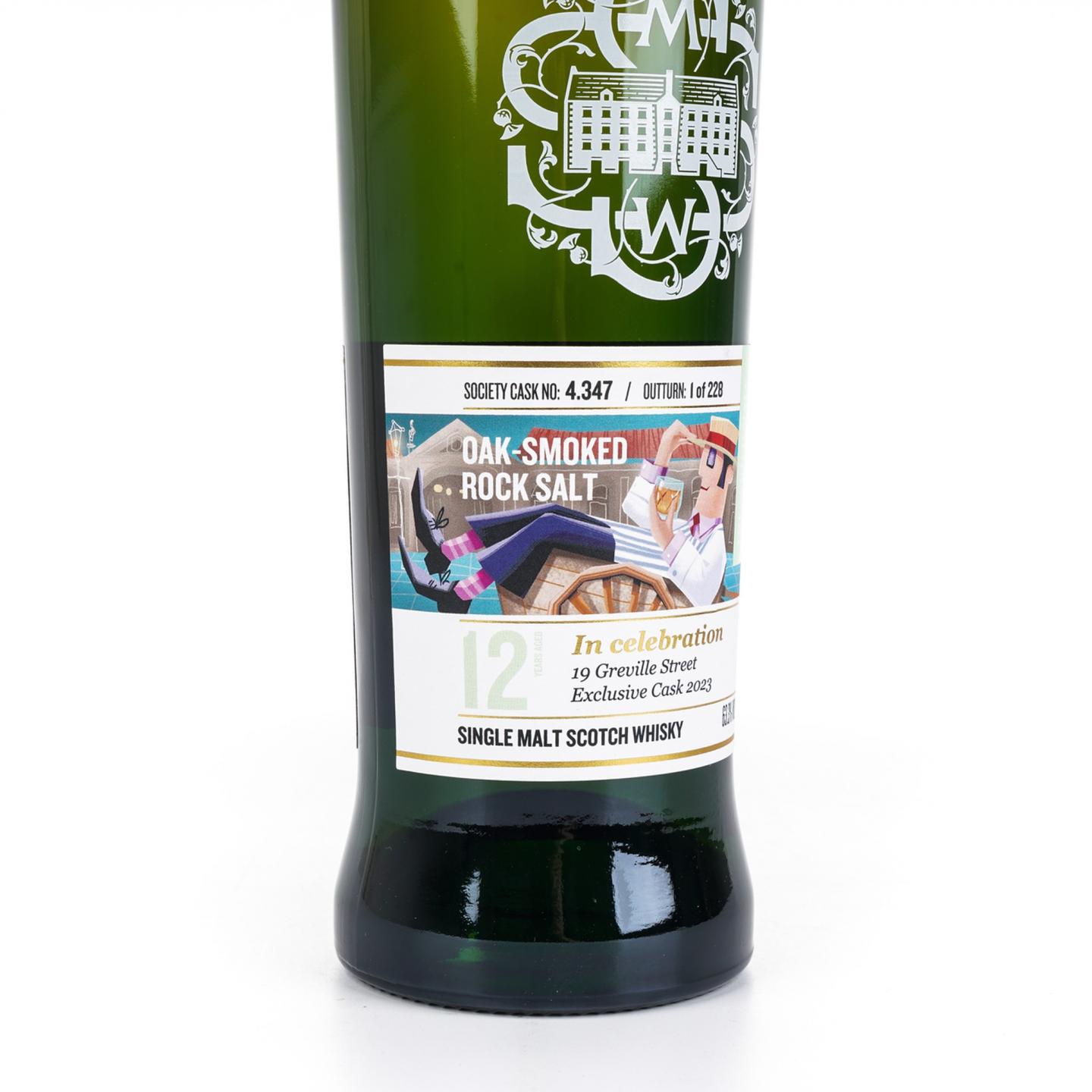 SMWS 4.347 高原骑士 12年