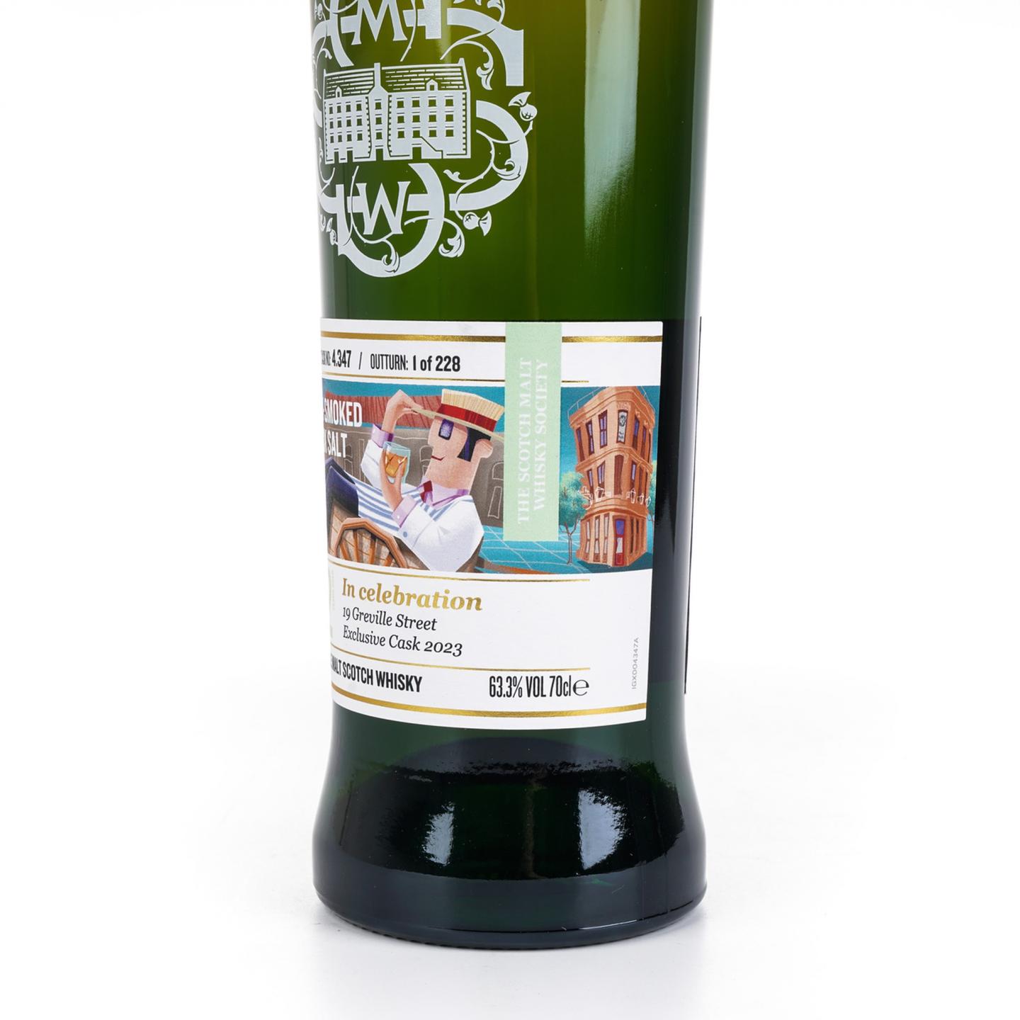 SMWS 4.347 高原骑士 12年