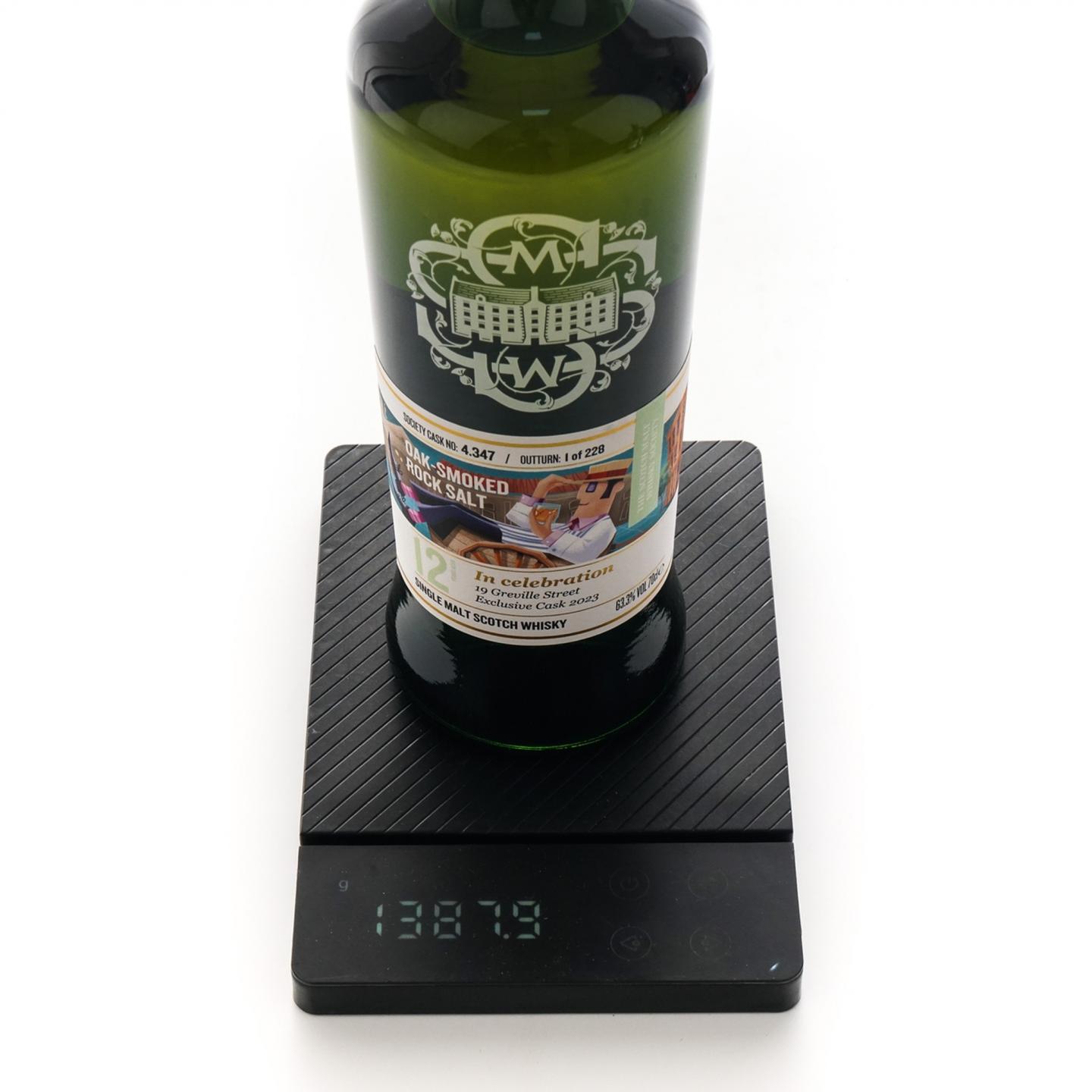 SMWS 4.347 高原骑士 12年