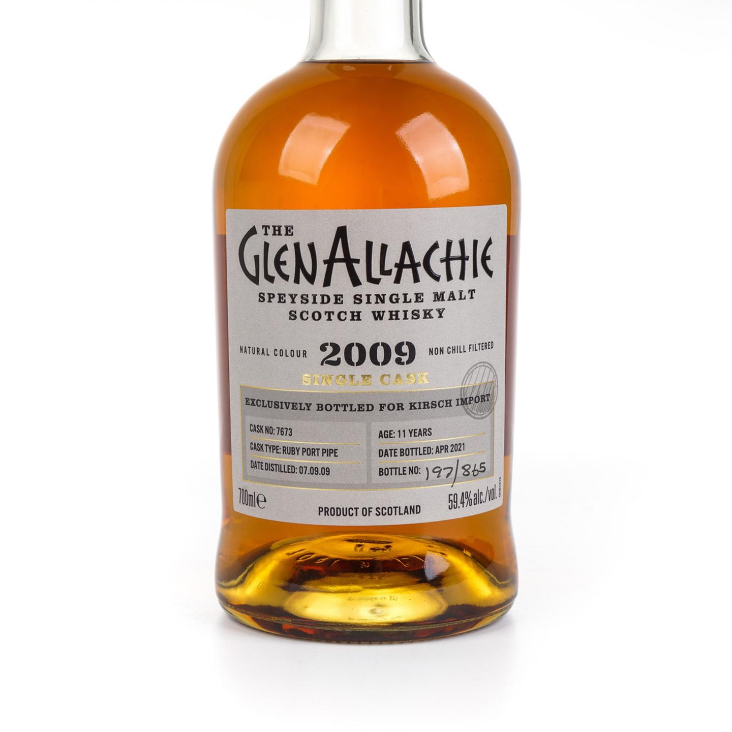 格兰纳里奇 11年 2009-2021 单桶#7673