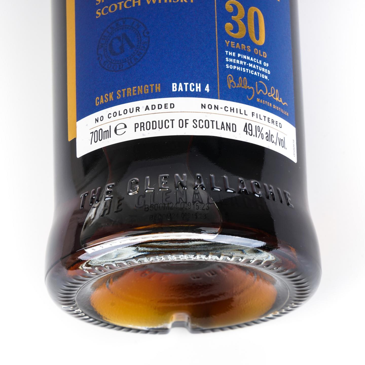 格兰纳里奇 30年 Billy Walker 桶强 Batch 4