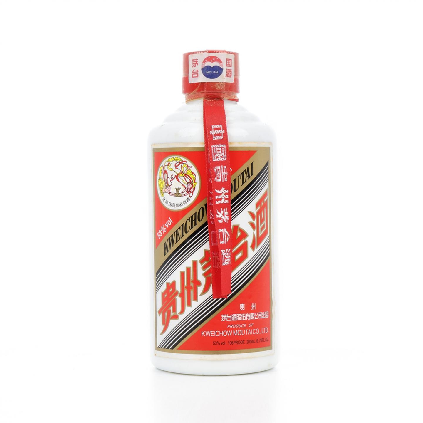【酒版】茅台·2012年 200ml